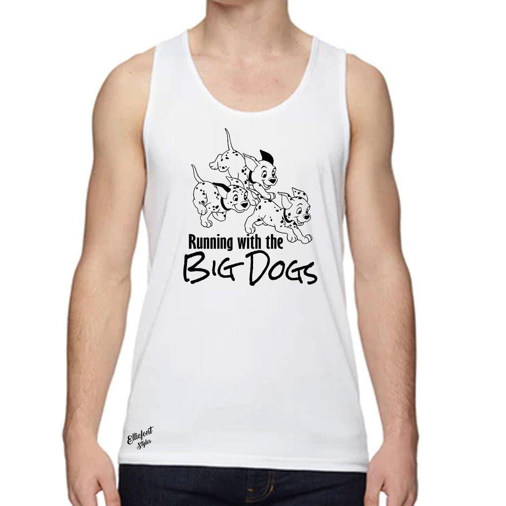 Dalmatians run shirt