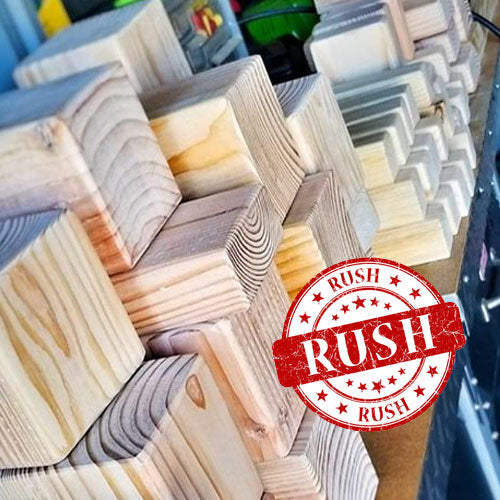 Rush My Order Please! - For Wood Signs and Decor