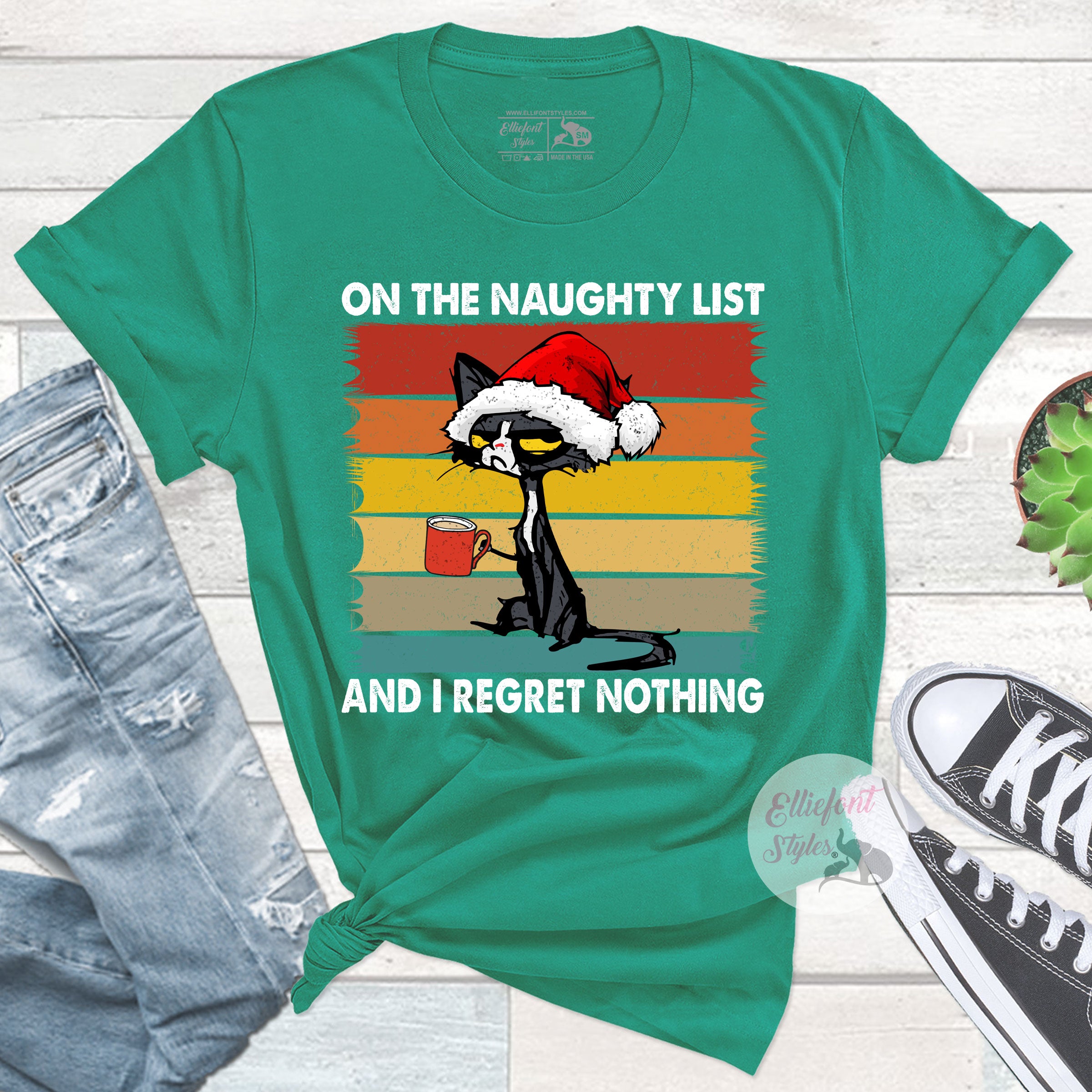 Secret Santa gift idea funny Christmas shirt perfect for coworkers and friends
