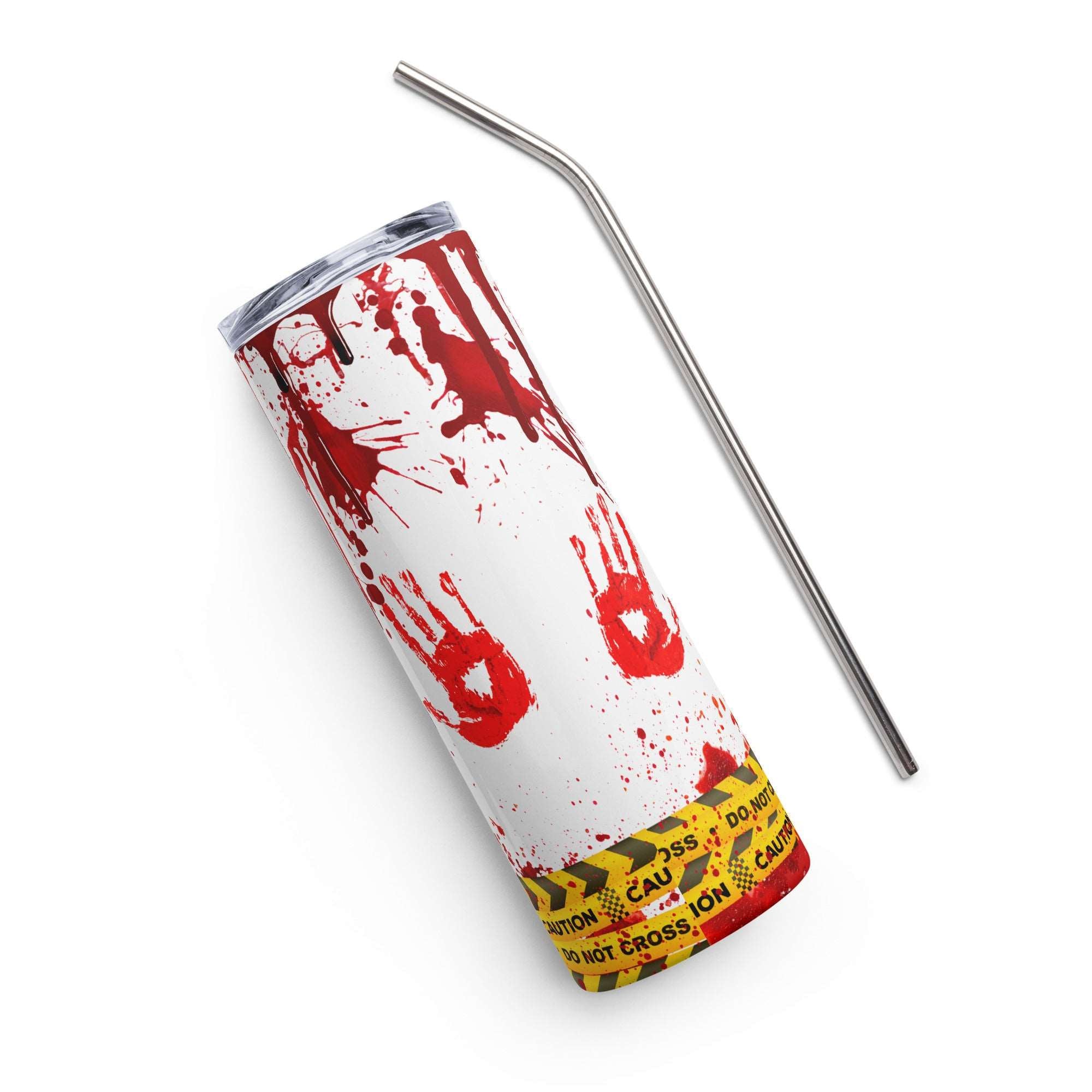 And Then I Just Snapped Stainless steel tumbler