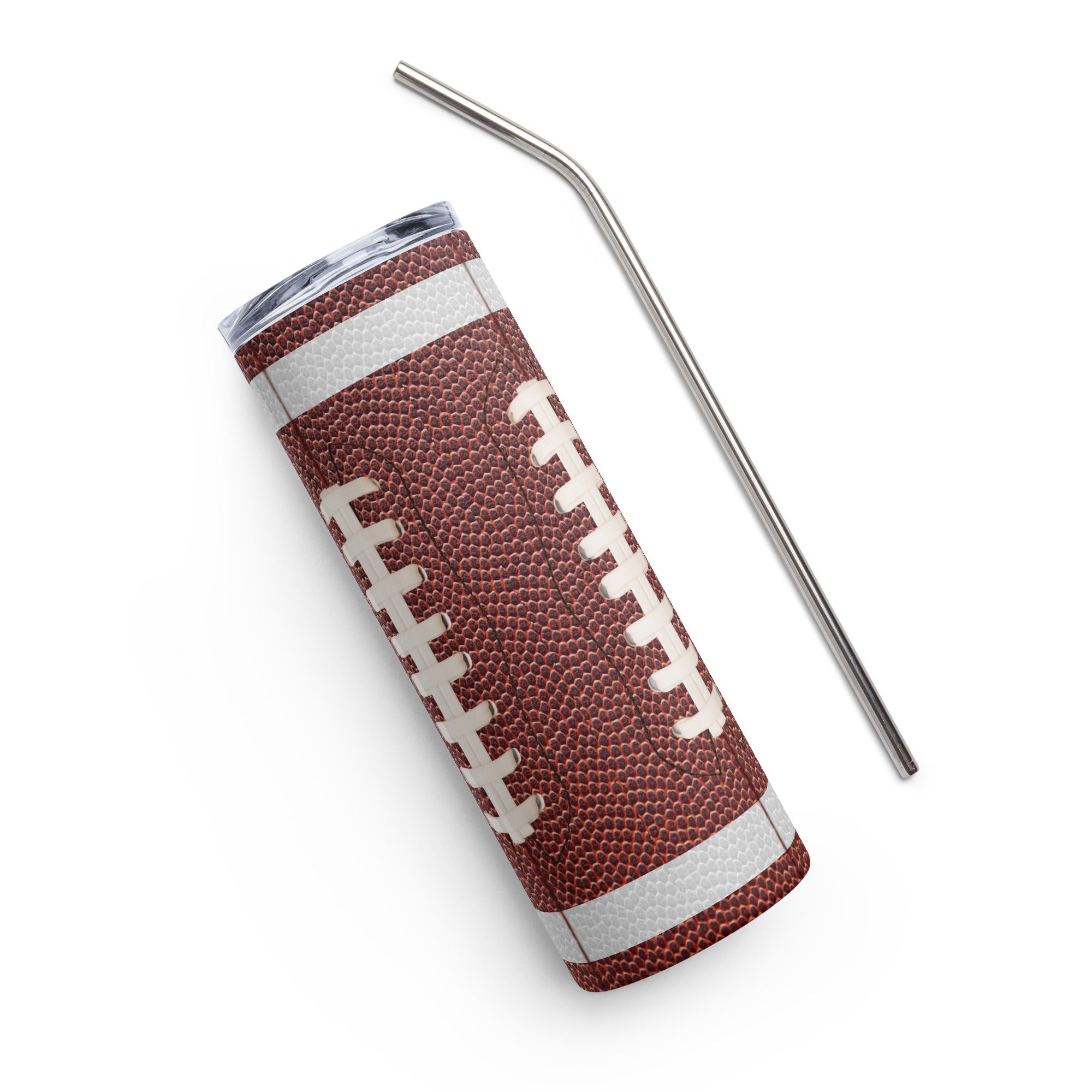 Football Mom Stainless steel tumbler
