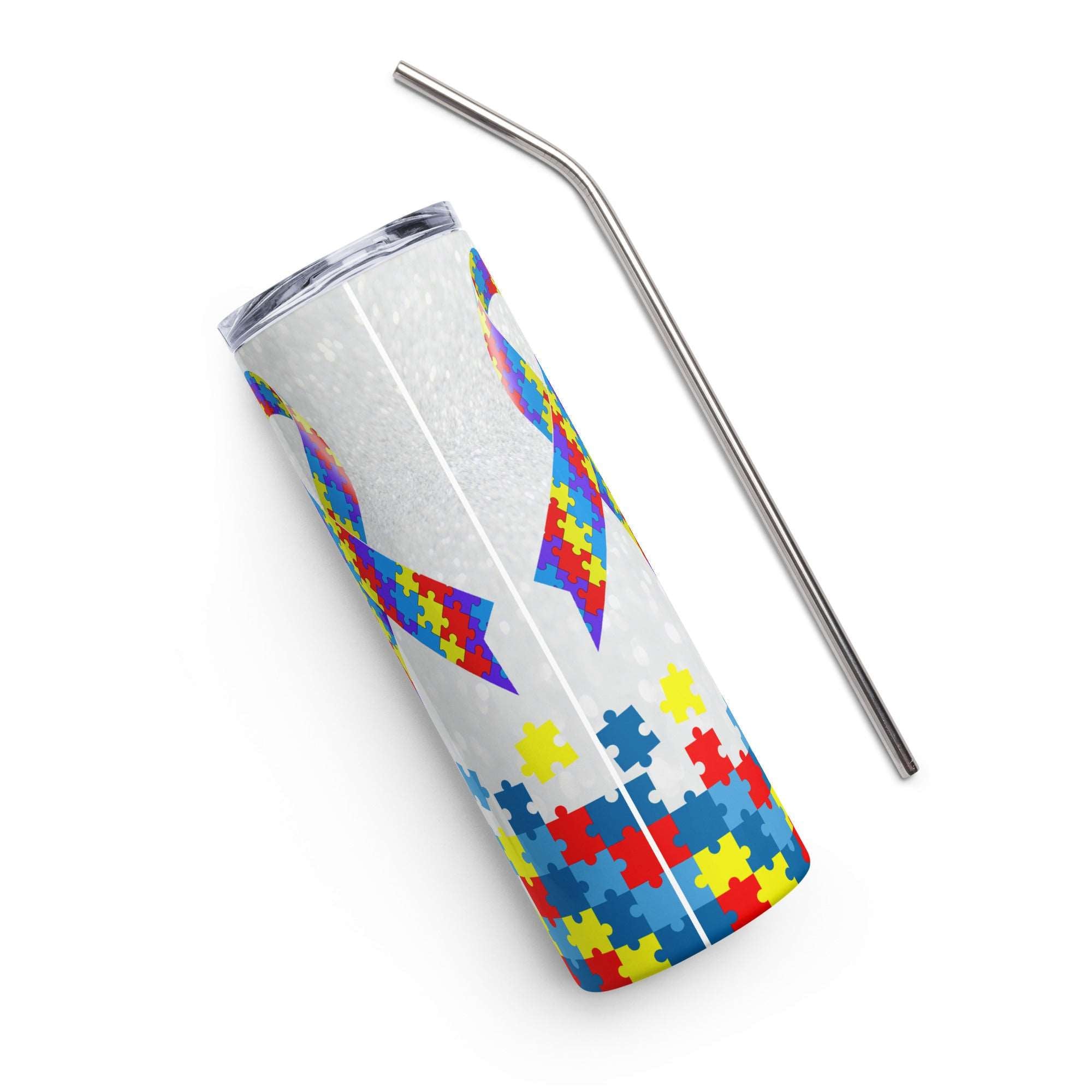 Autism Awareness Stainless steel tumbler