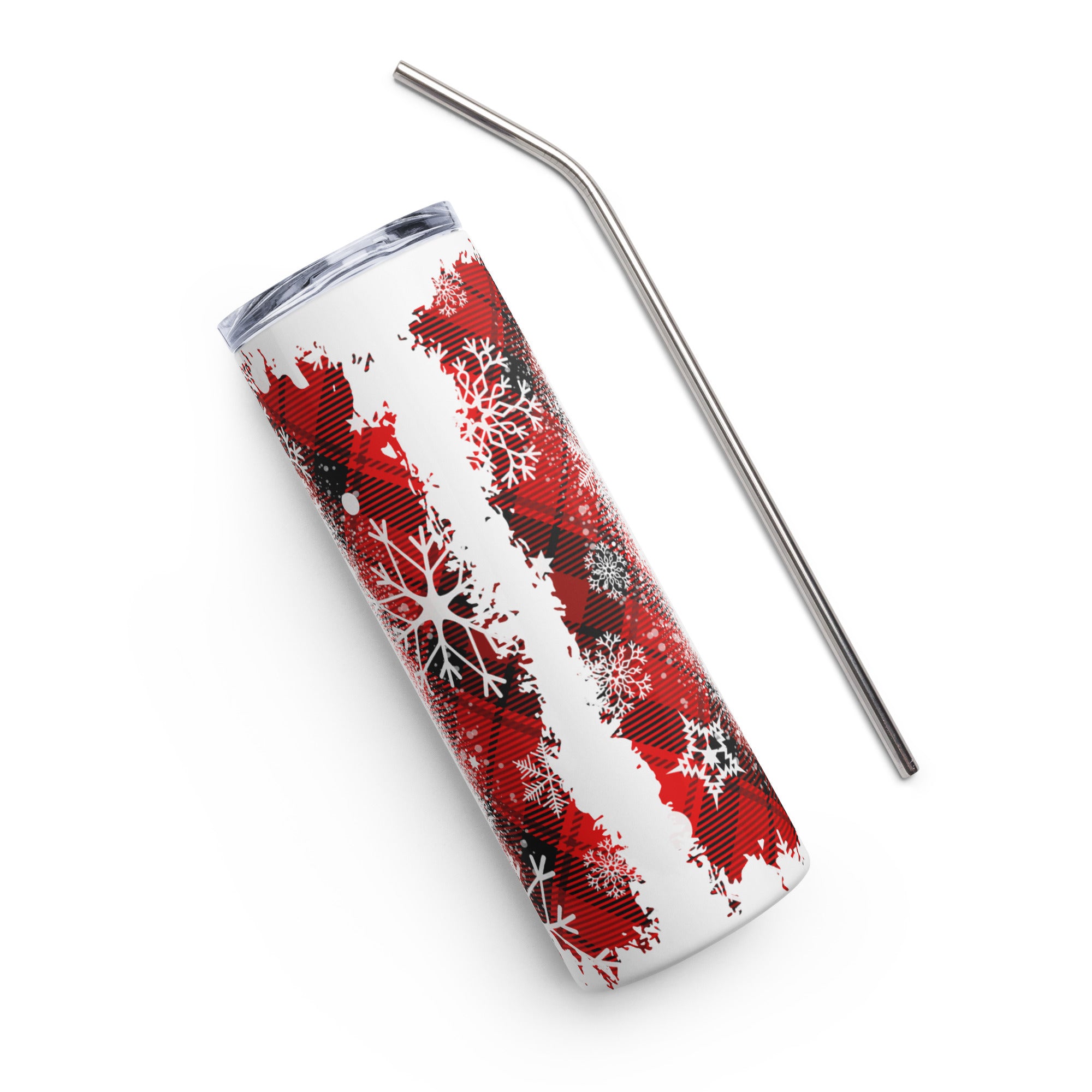 I'm So Freaking Merry Christmas Stainless steel tumbler