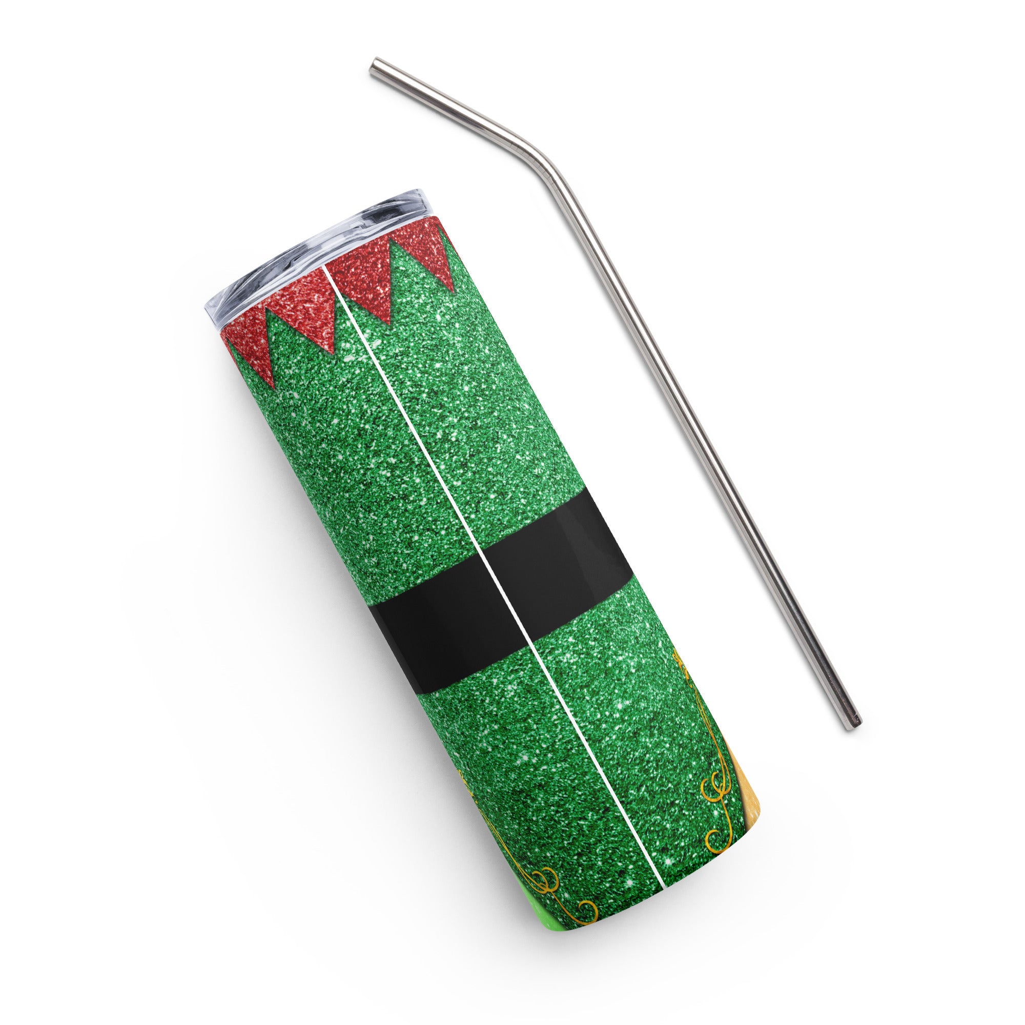 Elf Christmas Stainless steel tumbler