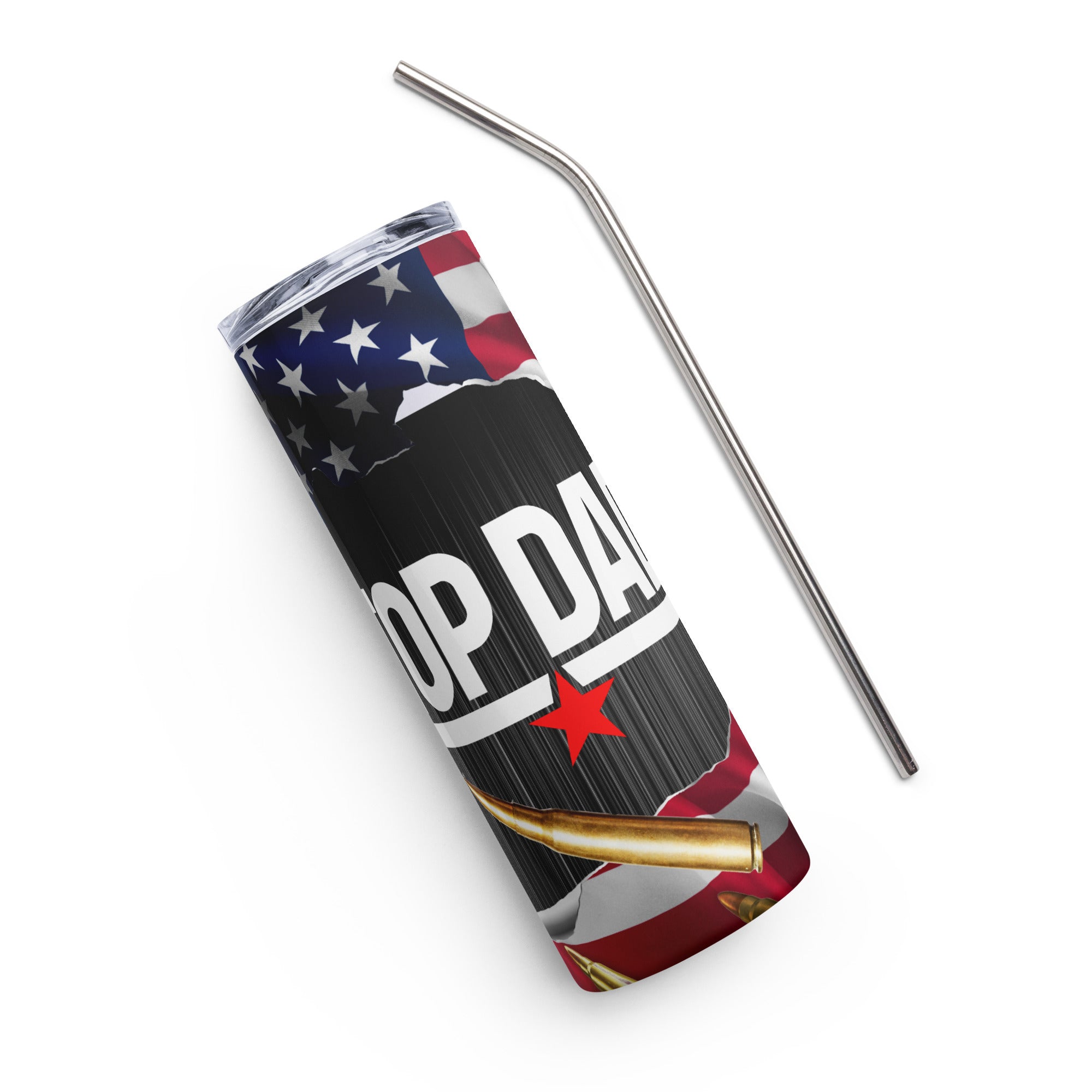 Top Dad Stainless steel tumbler