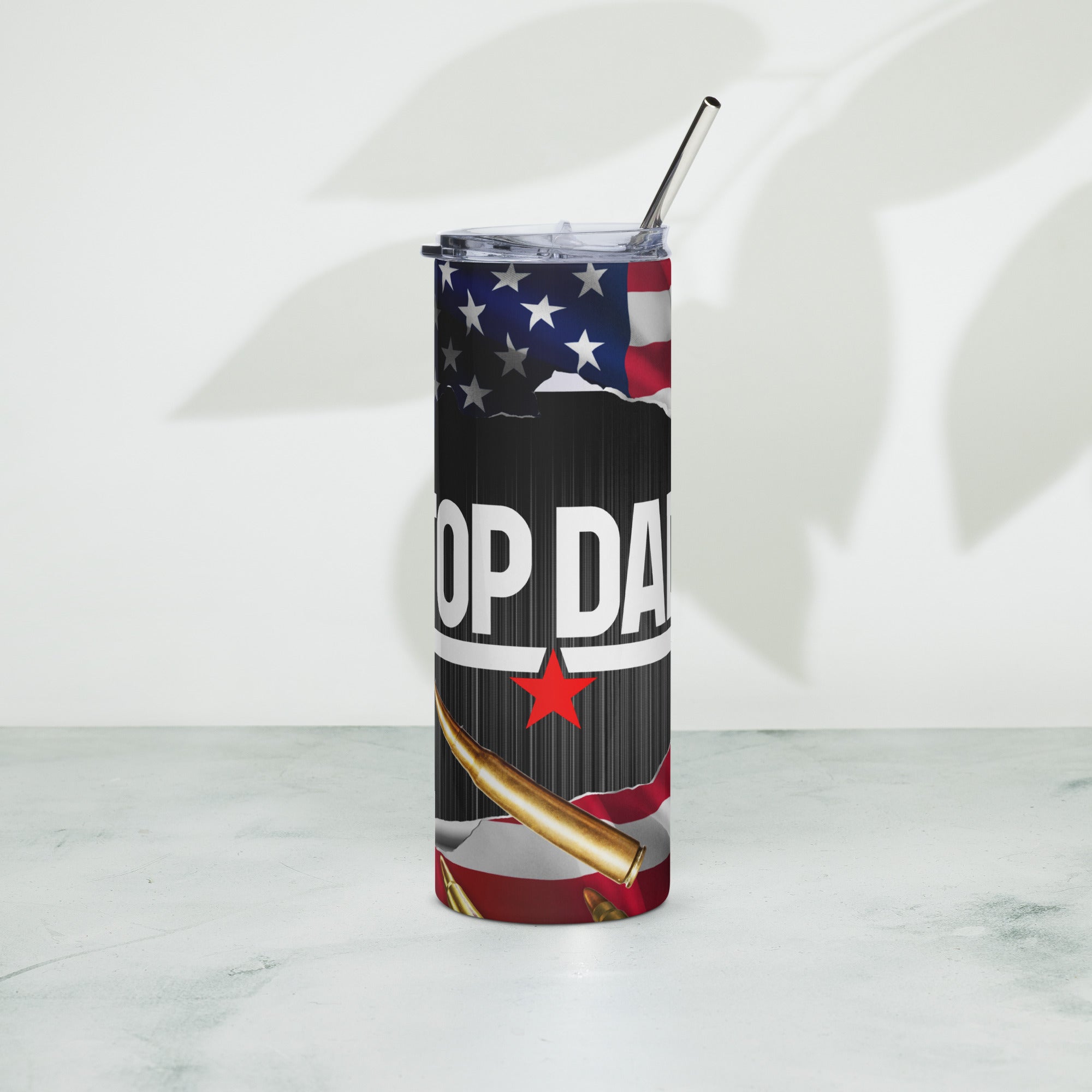 Top Dad Stainless steel tumbler