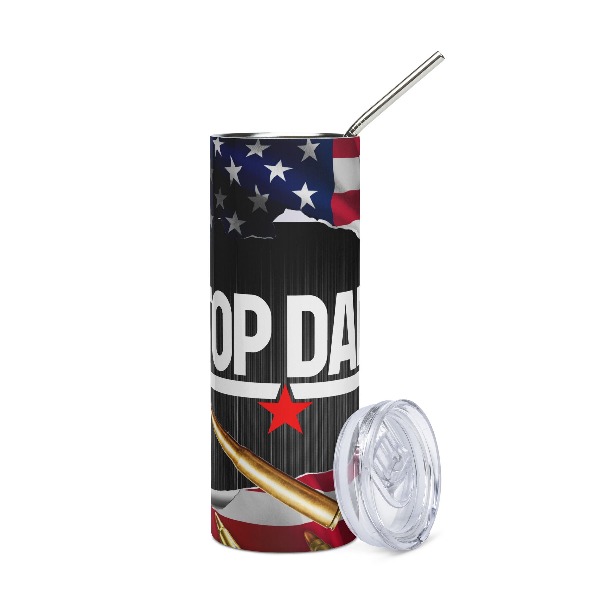 Top Dad Stainless steel tumbler