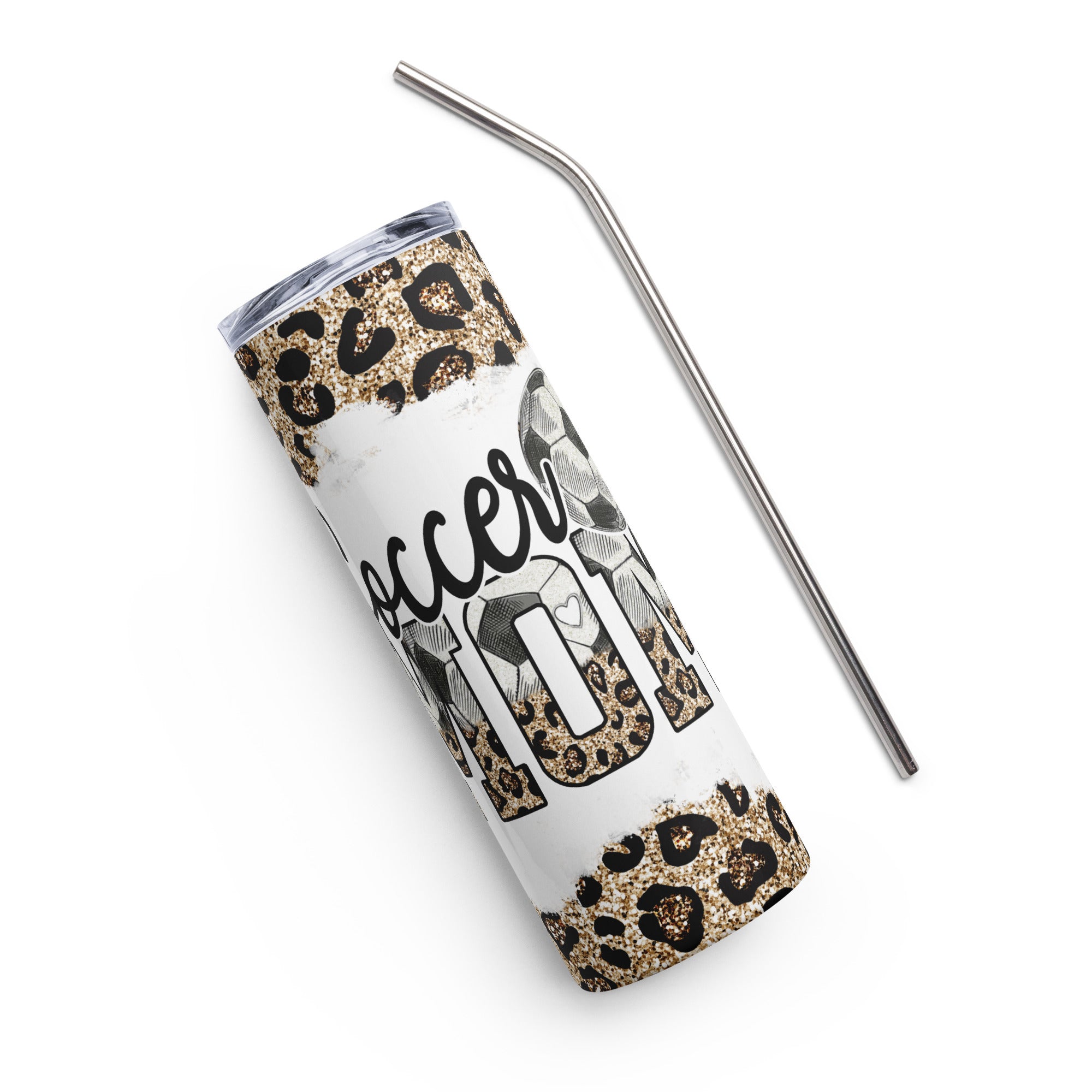 Soccer Mom Stainless steel tumbler