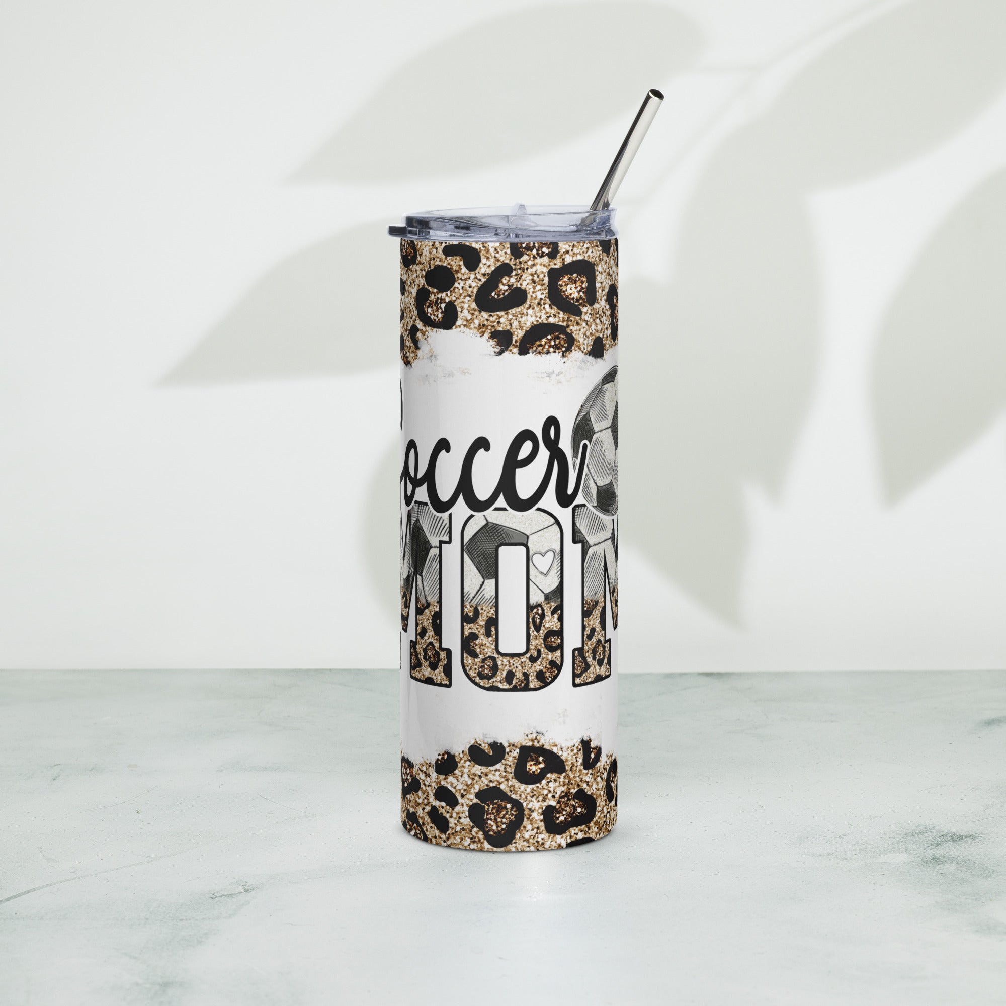 Soccer Mom Stainless steel tumbler