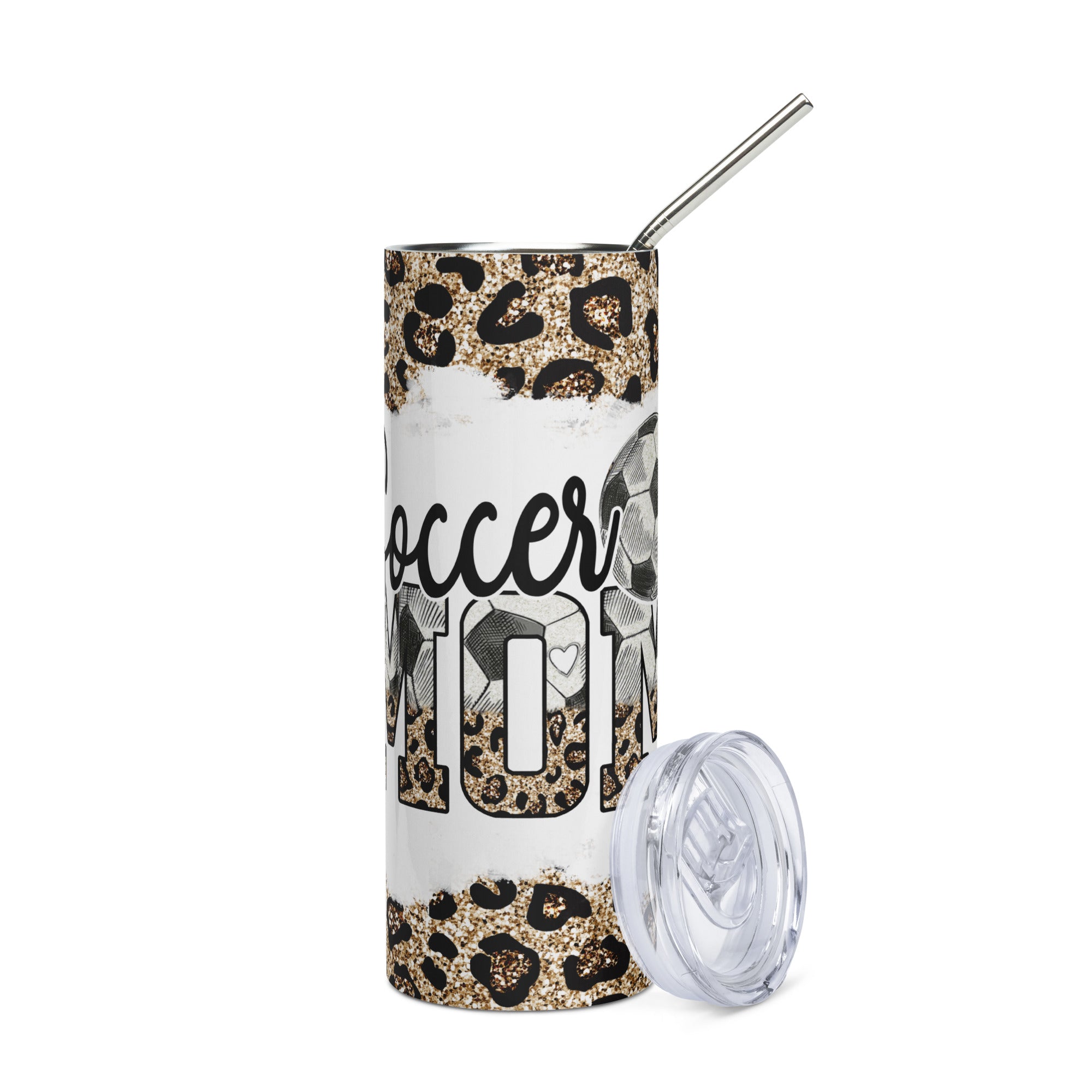 Soccer Mom Stainless steel tumbler