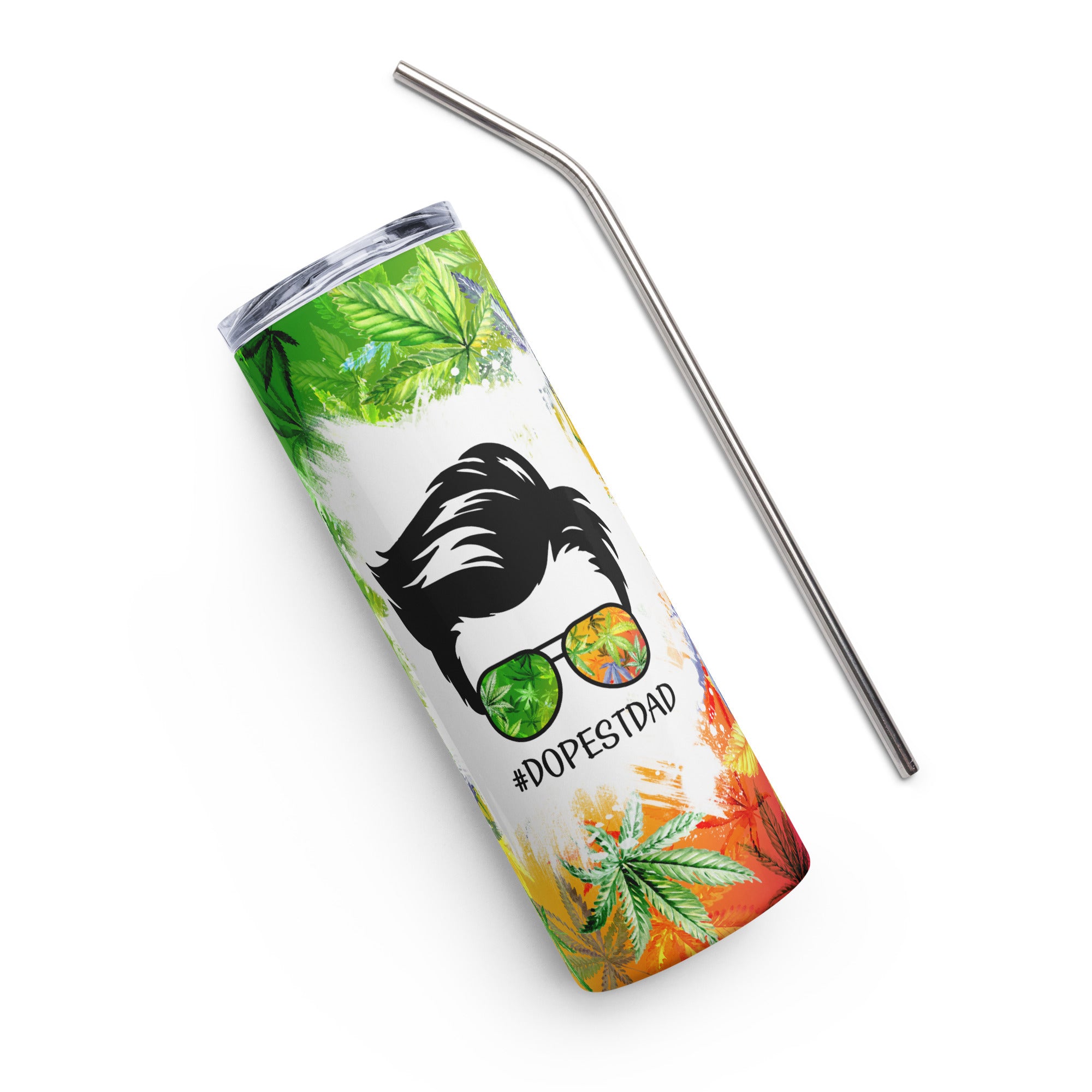 Dopest Dad Stainless steel tumbler