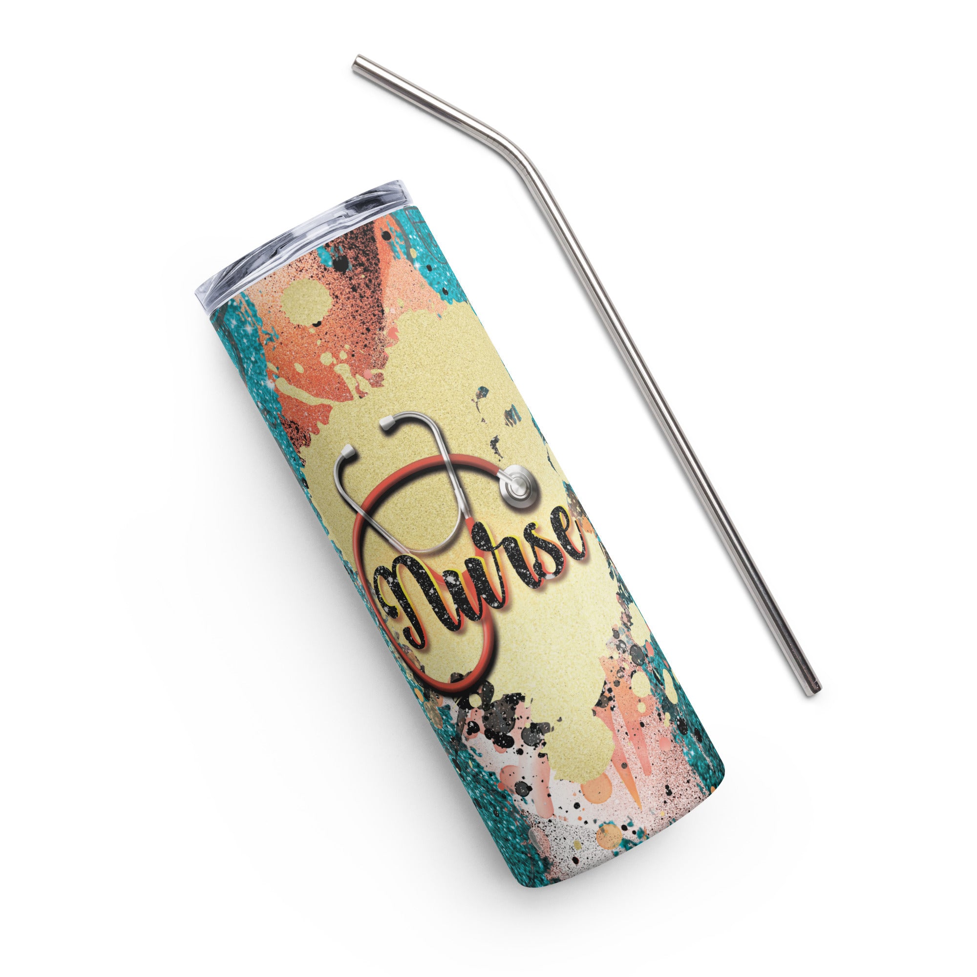 Nurse Stainless steel tumbler