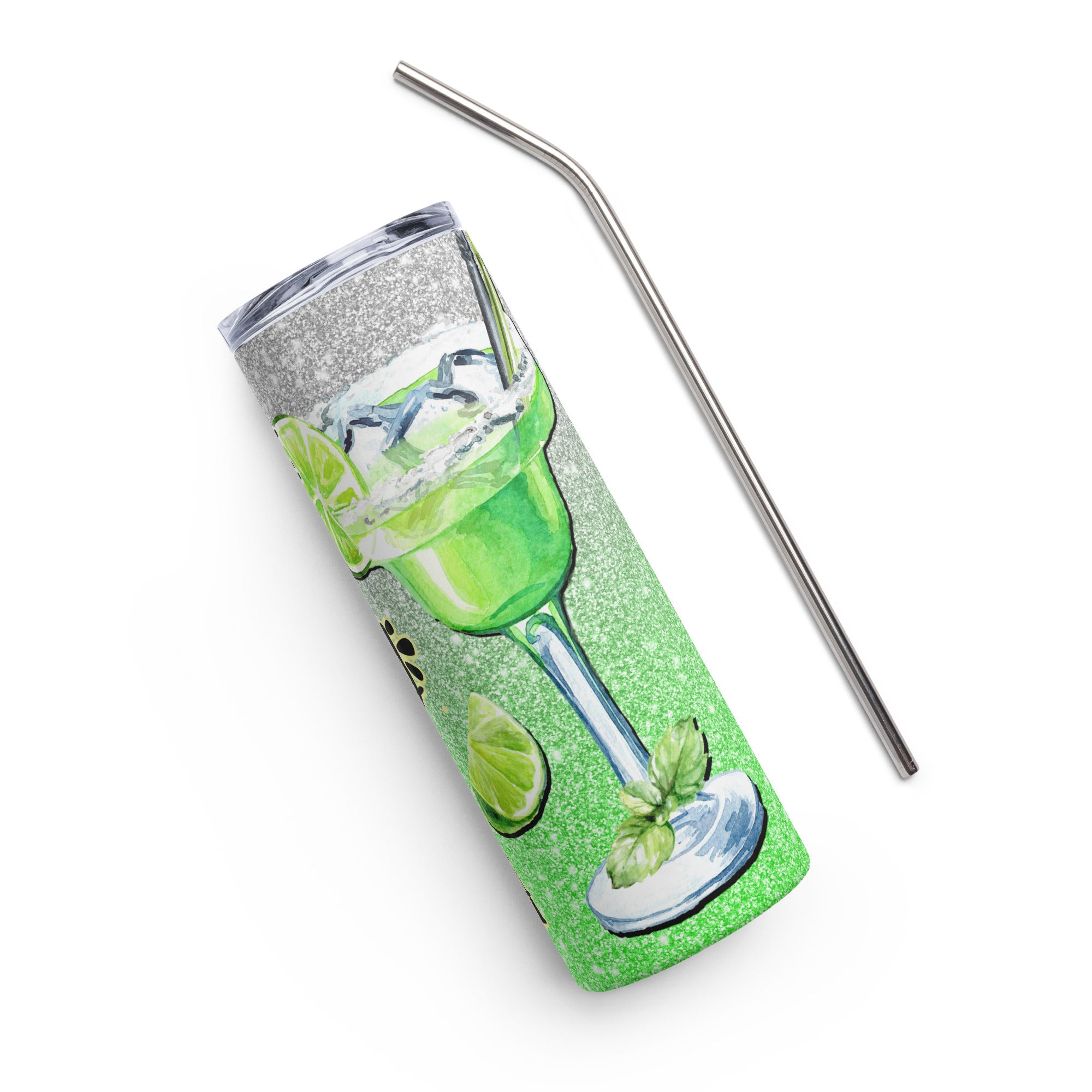 If Your Gonna To Be Salty Bring The Tequila Stainless steel tumbler