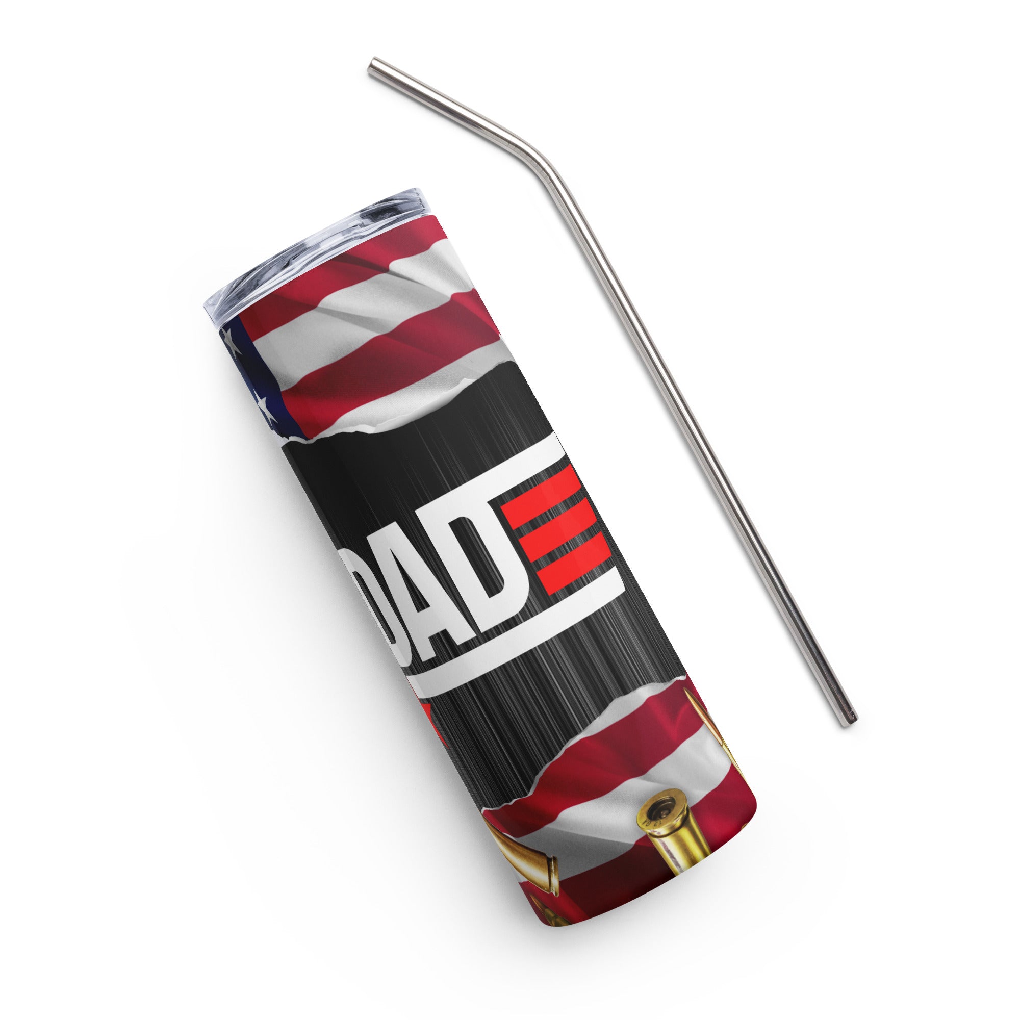 Top Dad Stainless steel tumbler