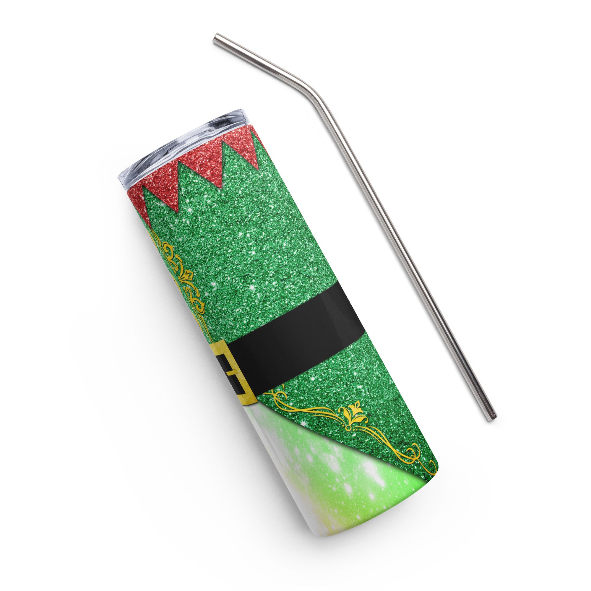 Elf Christmas Stainless steel tumbler