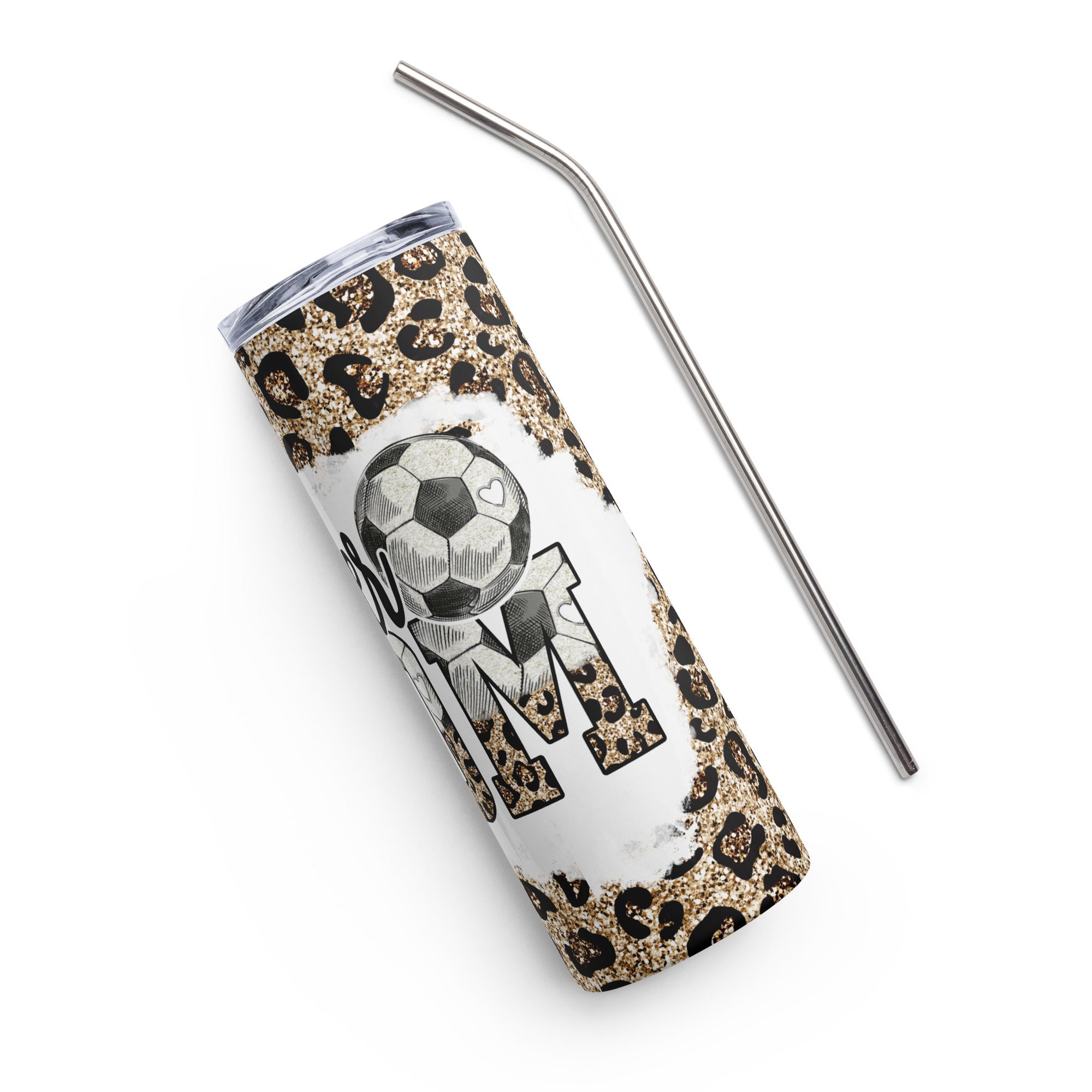 Soccer Mom Stainless steel tumbler