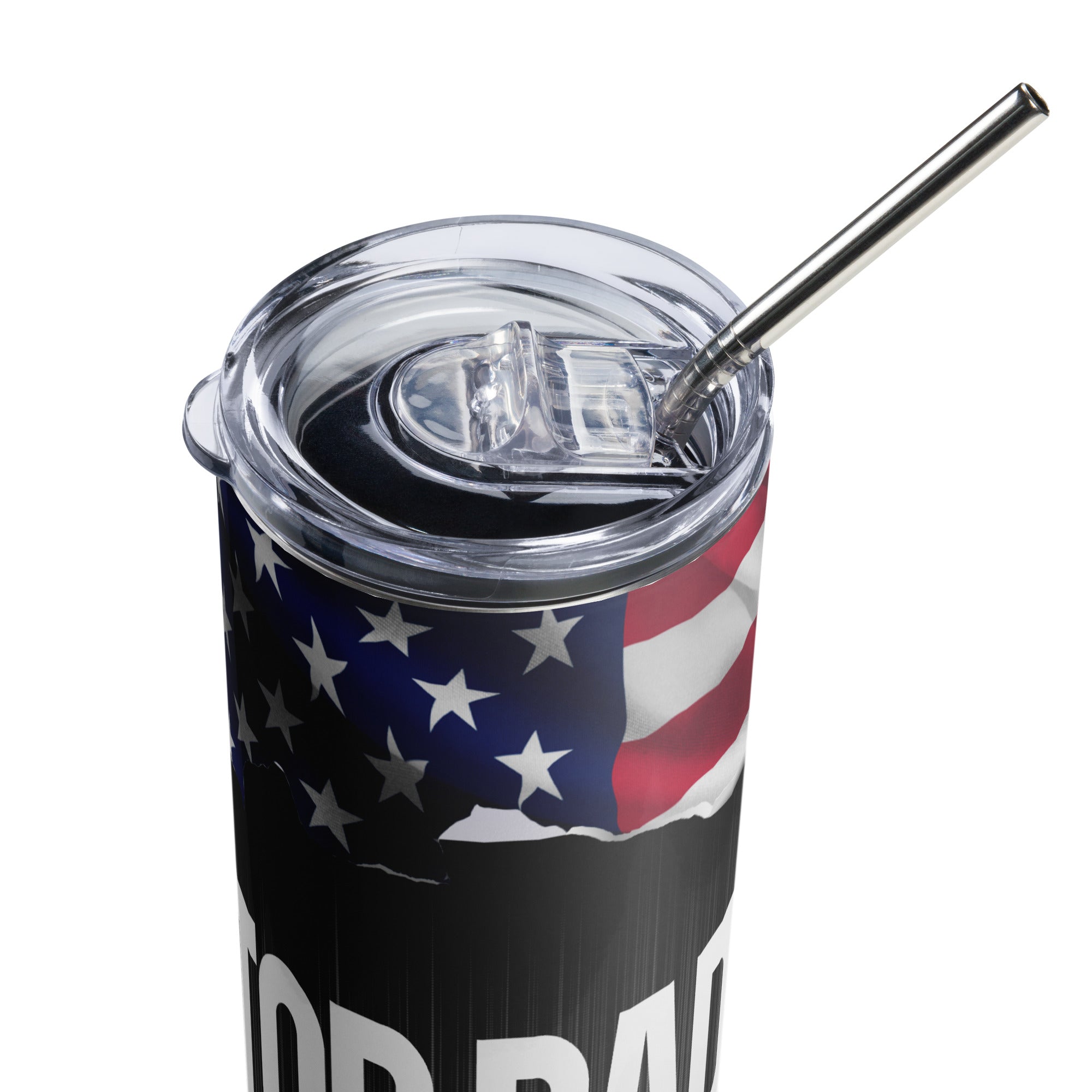Top Dad Stainless steel tumbler