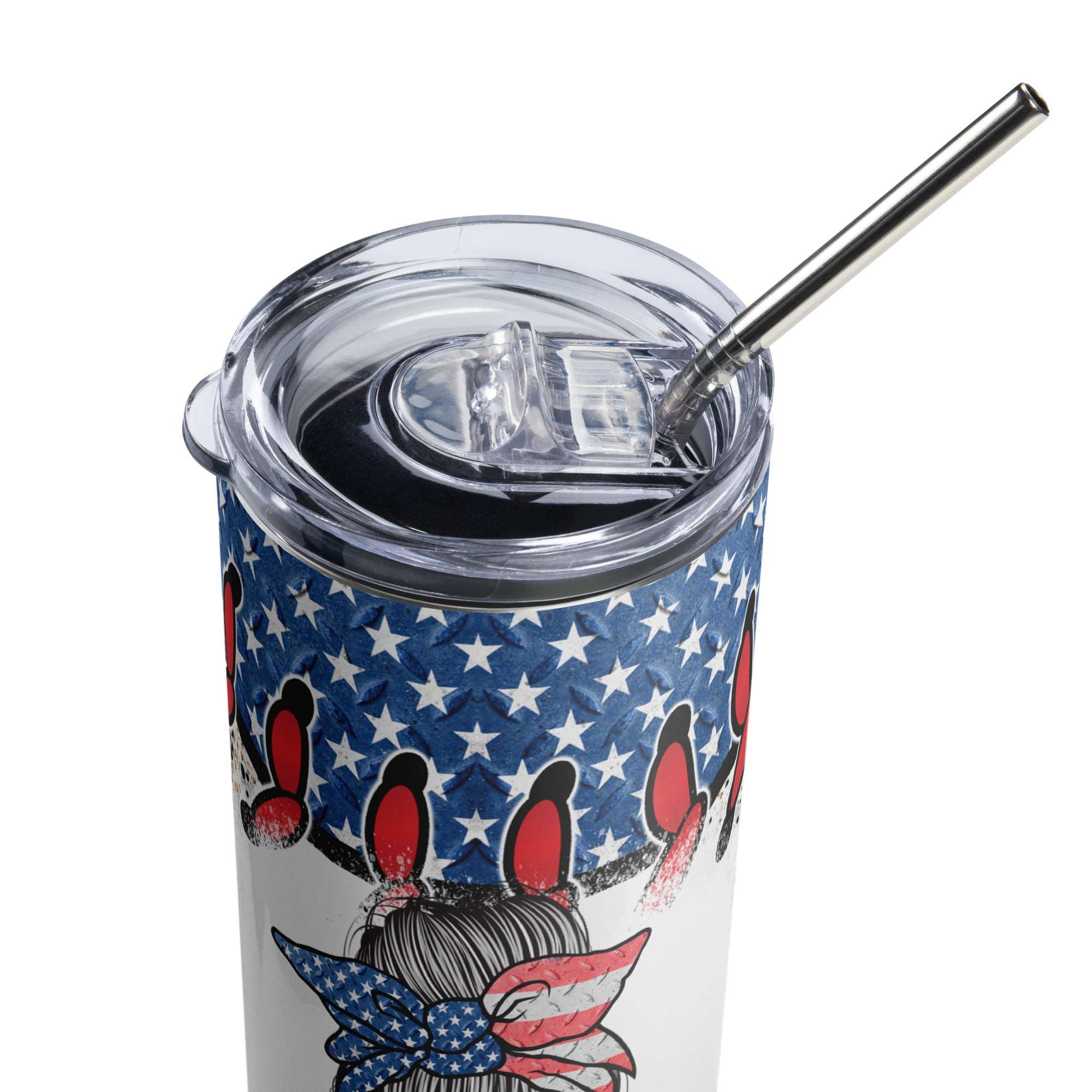 Baseball Mom Life Stainless steel tumbler