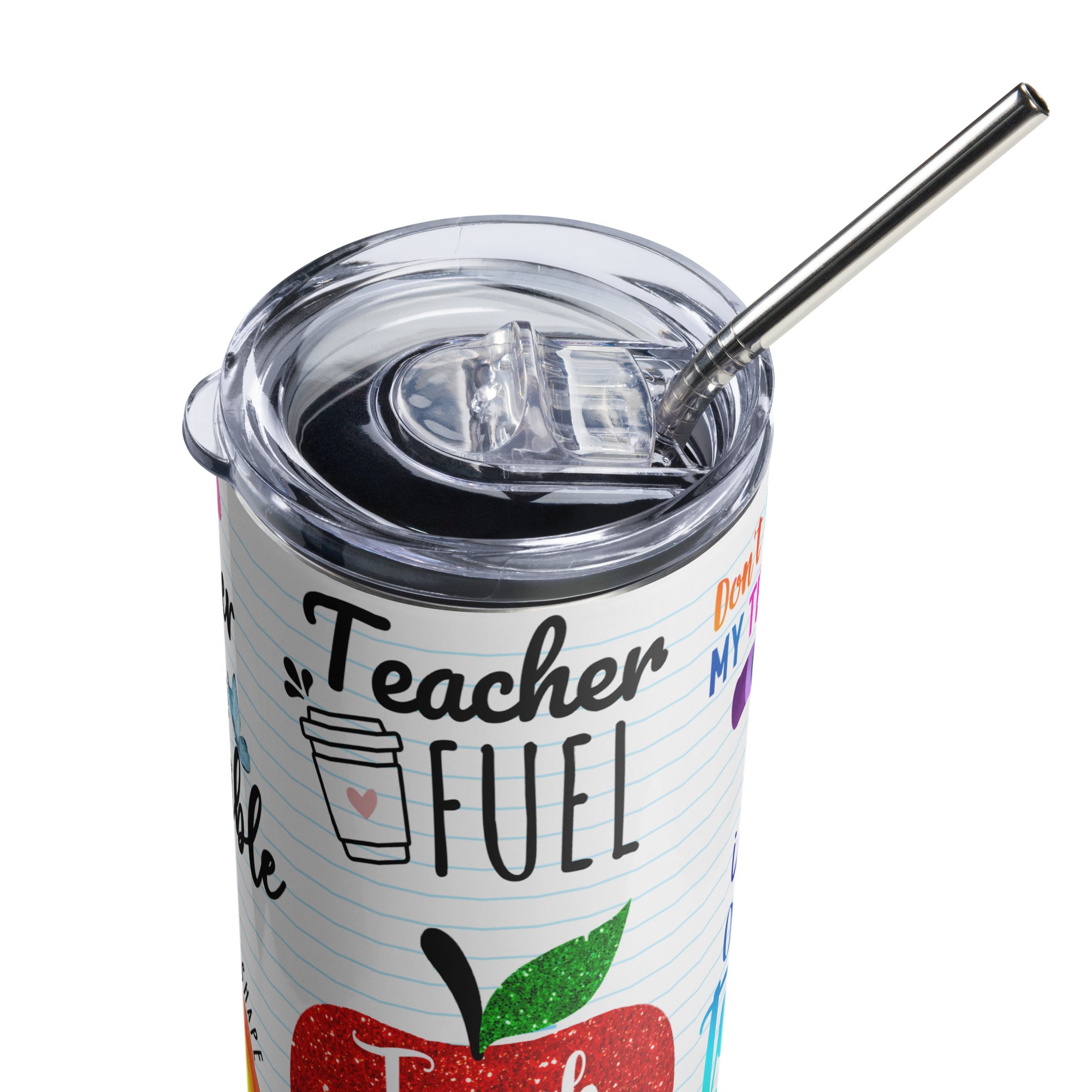 Teacher Life Stainless steel tumbler
