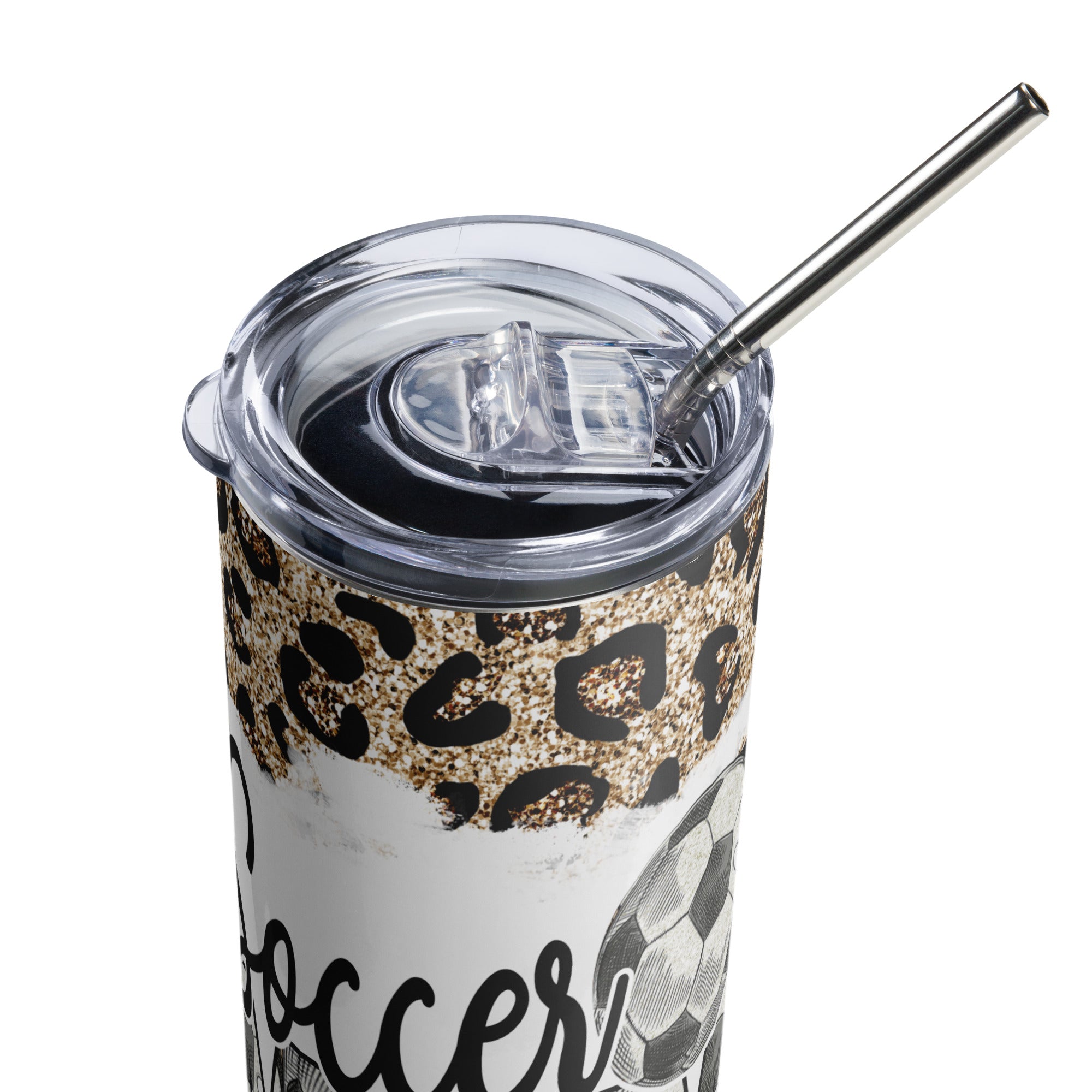Soccer Mom Stainless steel tumbler