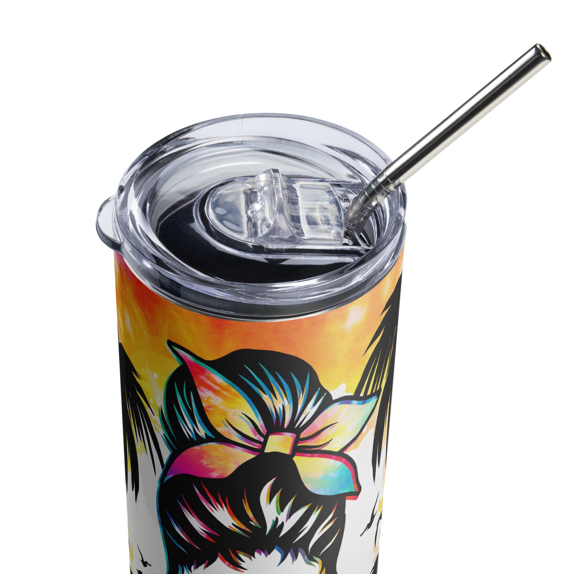 Float Drink Tank Repeat Beach Stainless steel tumbler