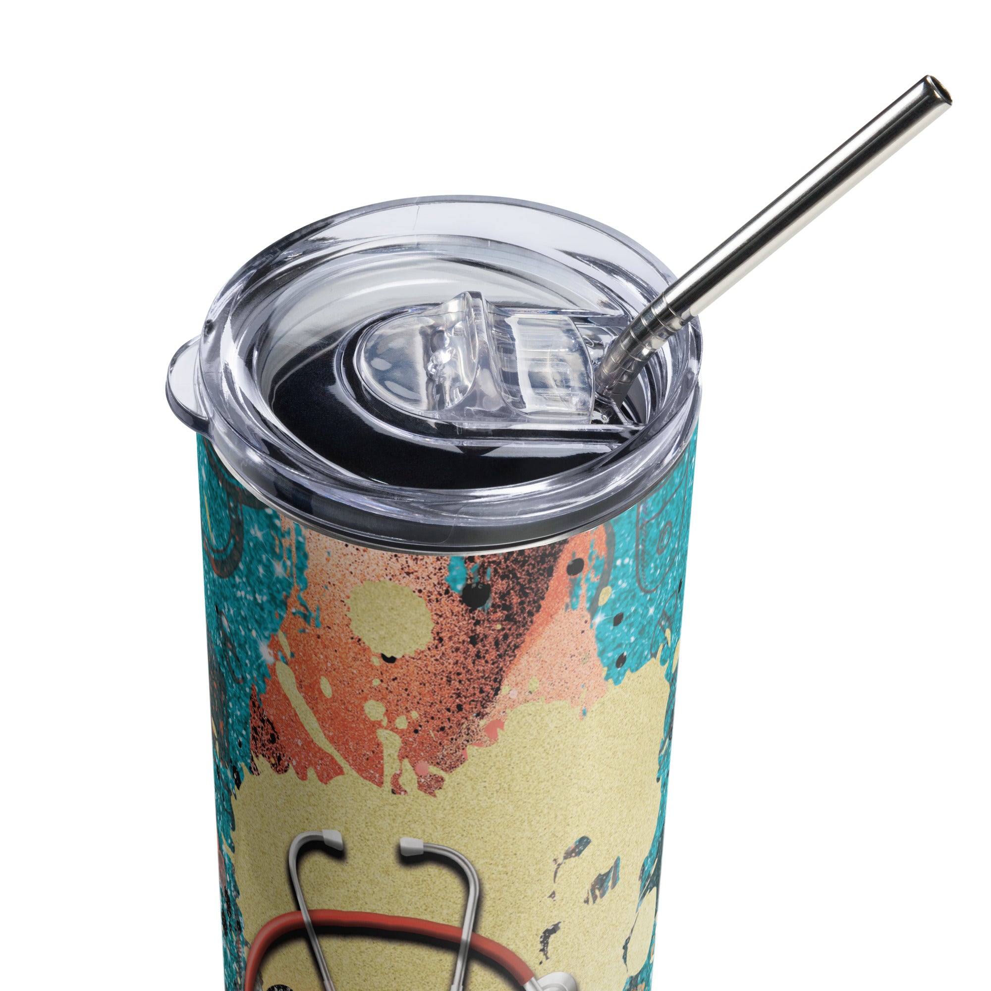 Nurse Stainless steel tumbler