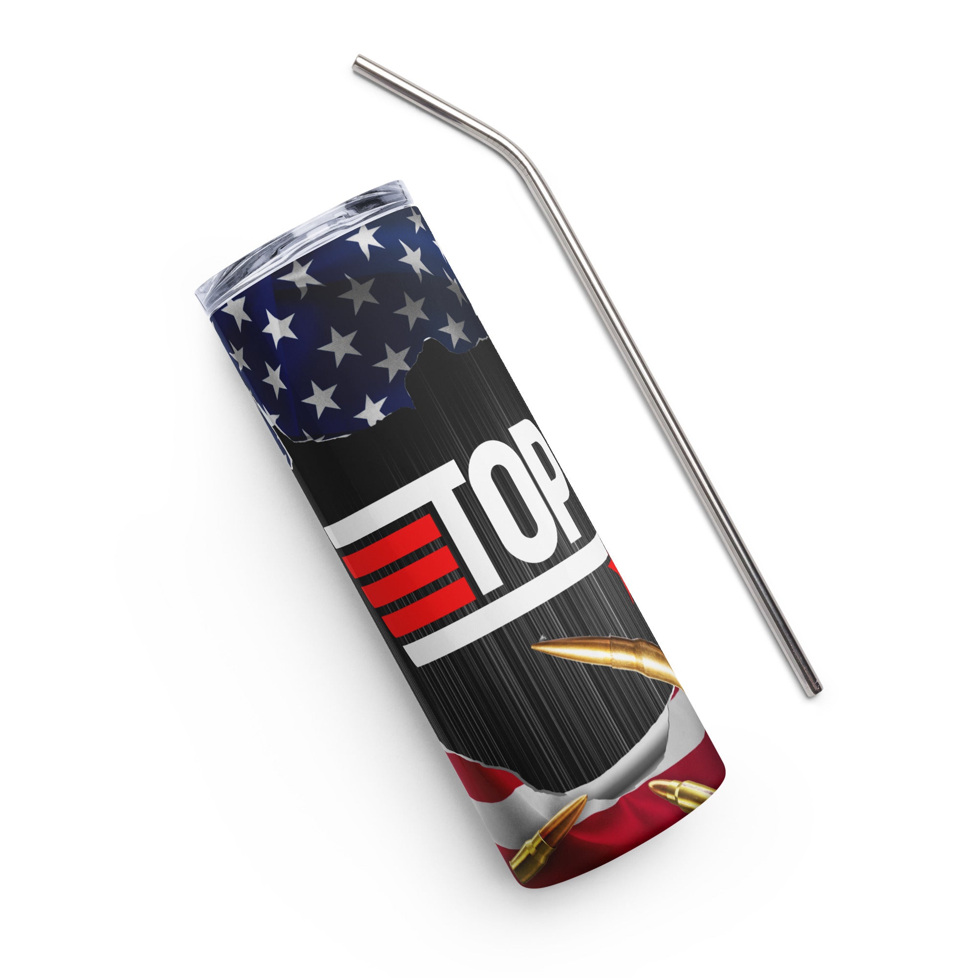 Top Dad Stainless steel tumbler