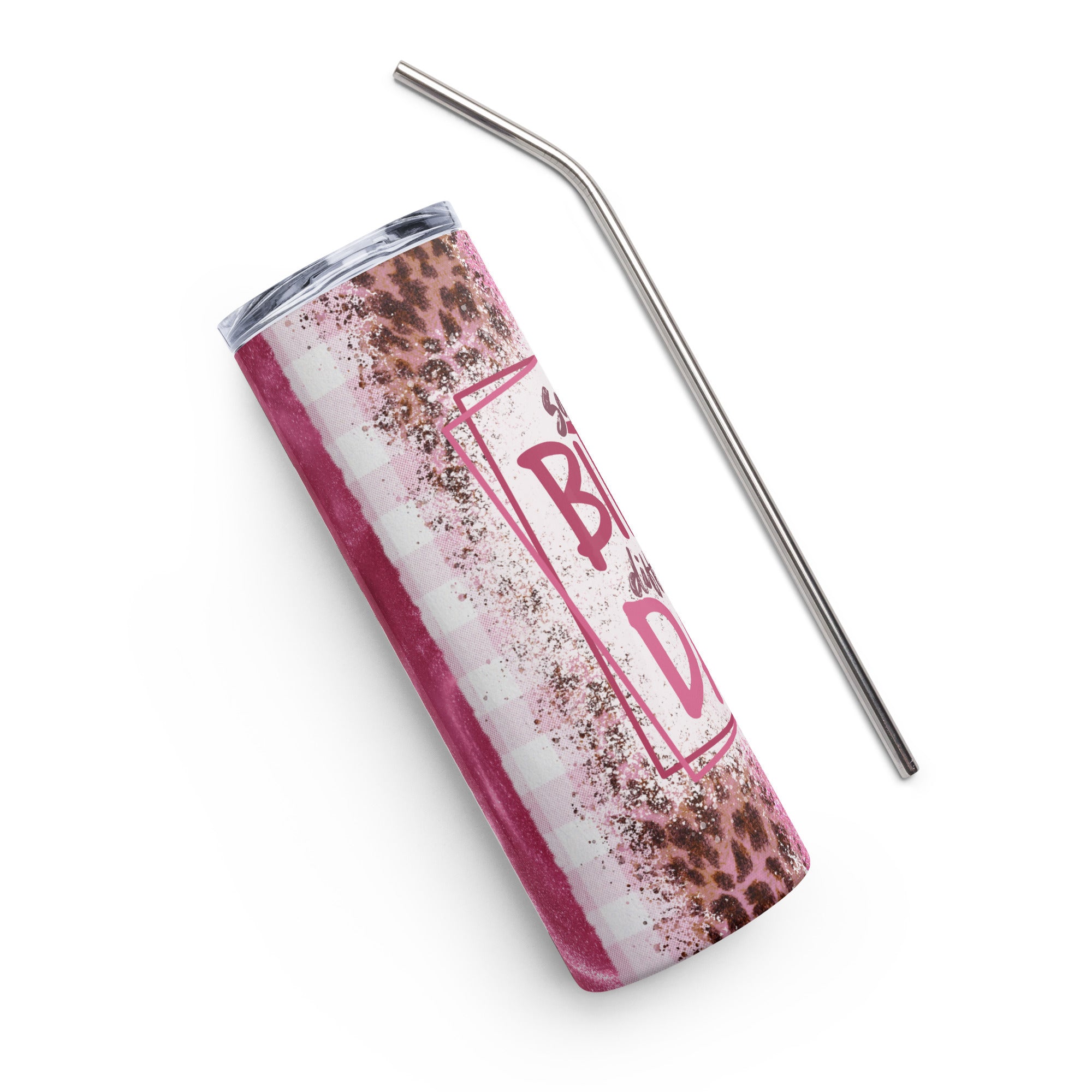 Same Bitch Different Day Stainless steel tumbler