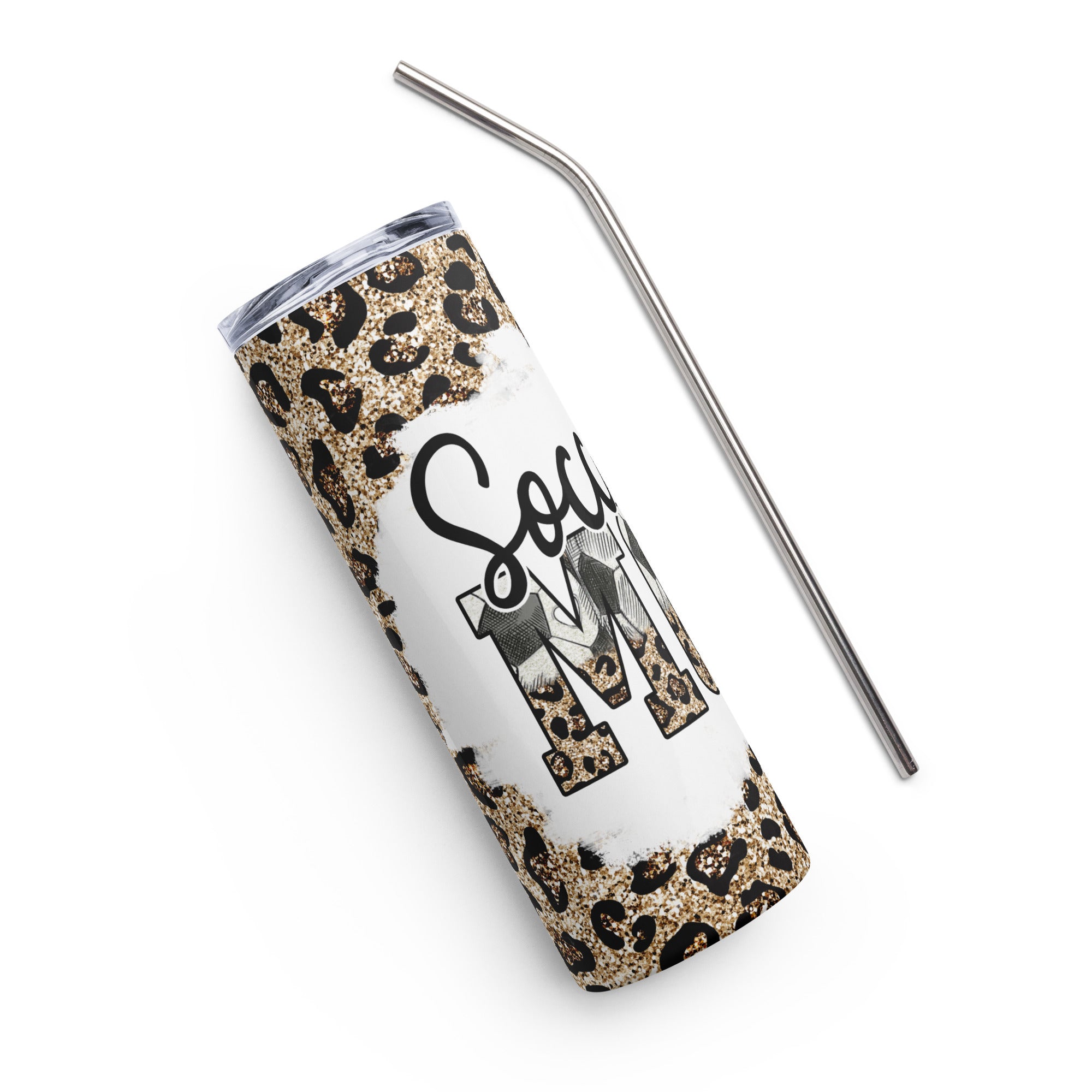 Soccer Mom Stainless steel tumbler