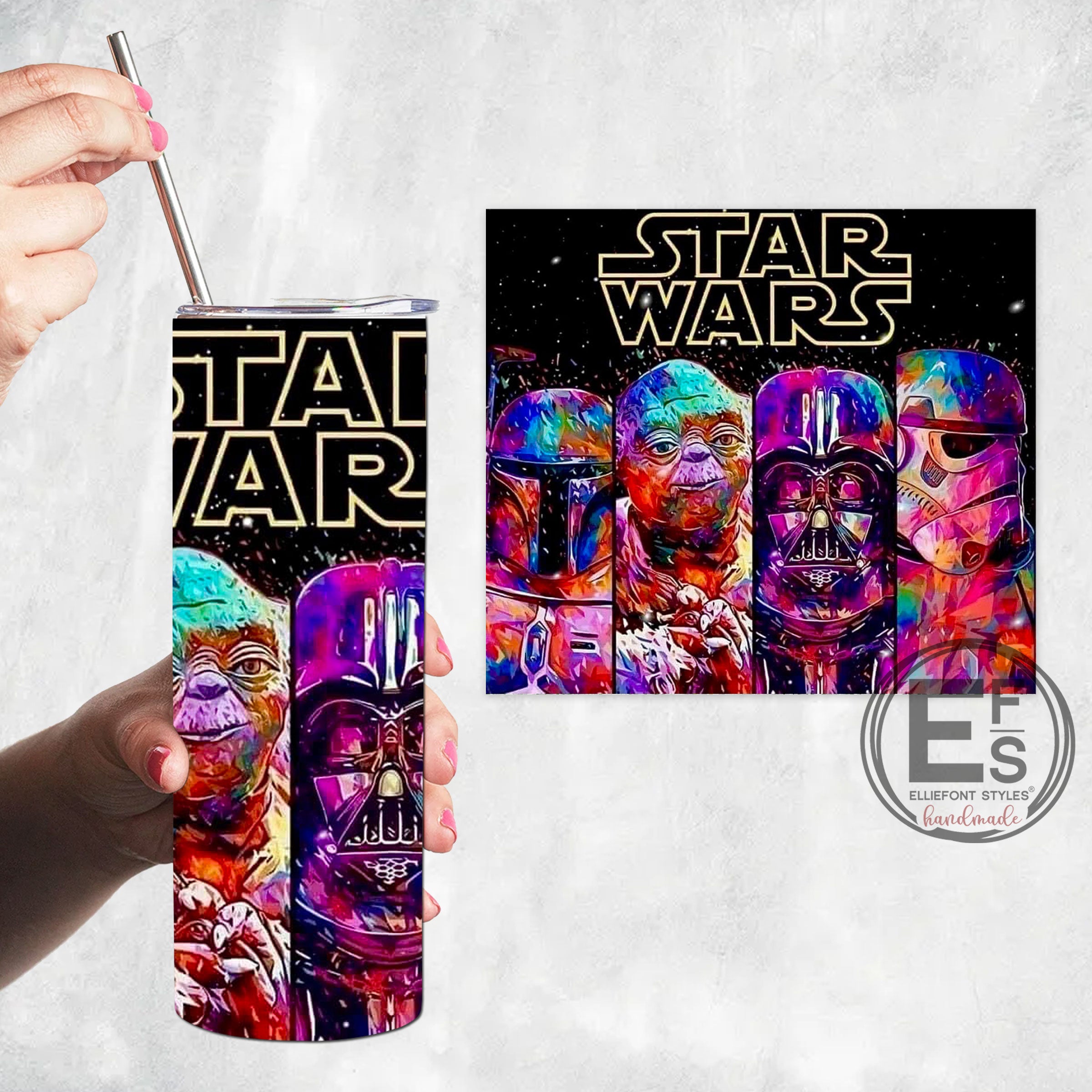 Star Wars Stainless steel tumbler