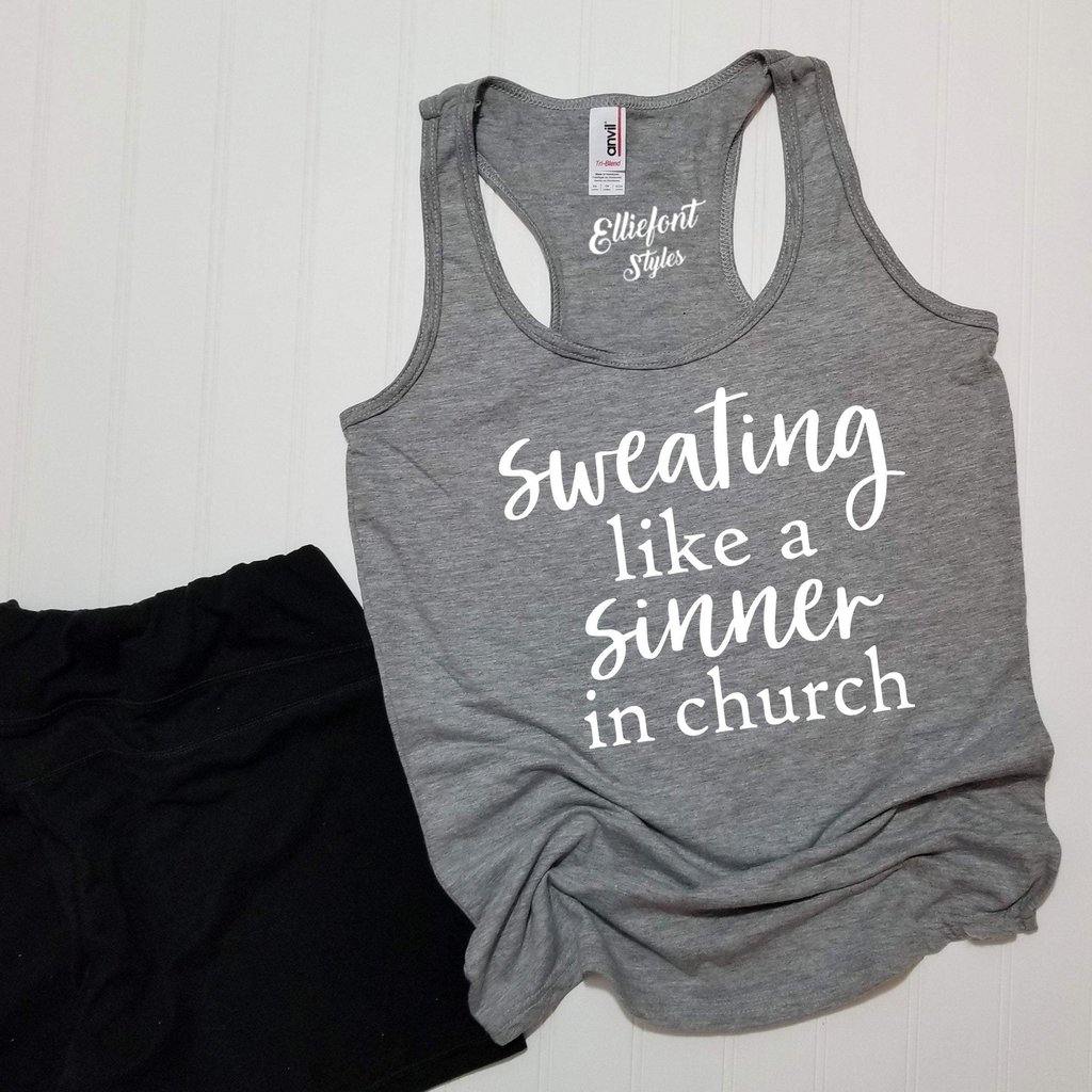 strong women tanks