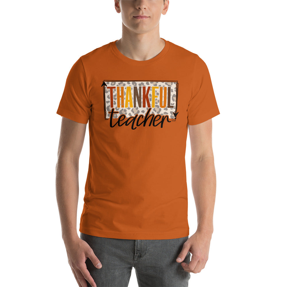 Thanksgiving photo outfit teacher fall shirt for festive school spirit