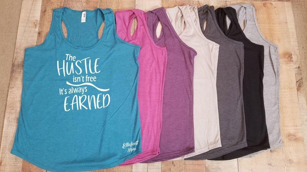 strong women tanks