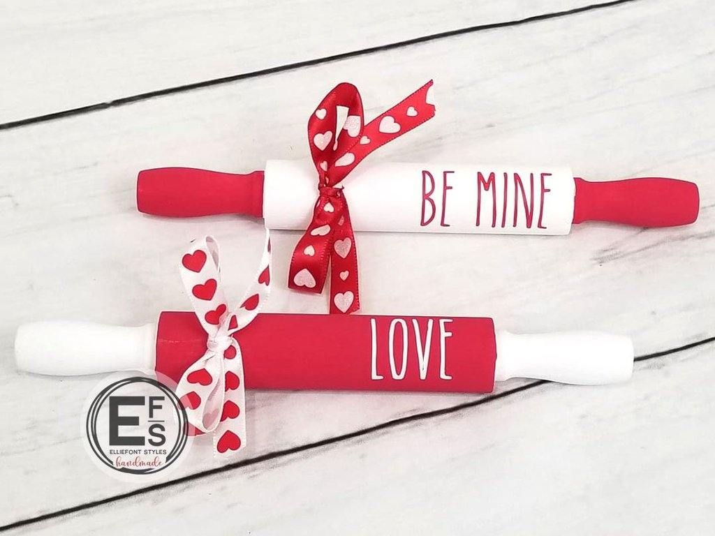 valentines day tiered tray decor