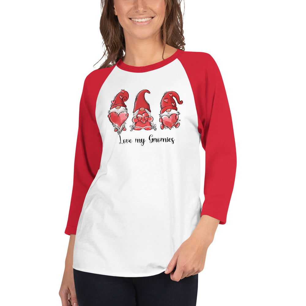 Love My Gnomies Valentines Day Shirt