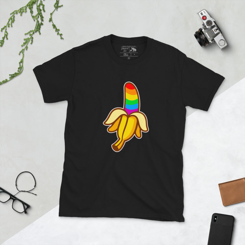 LGBT Rainbow Banana Shirt