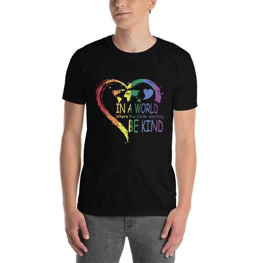World Be Kind Rainbow LGBT Shirt