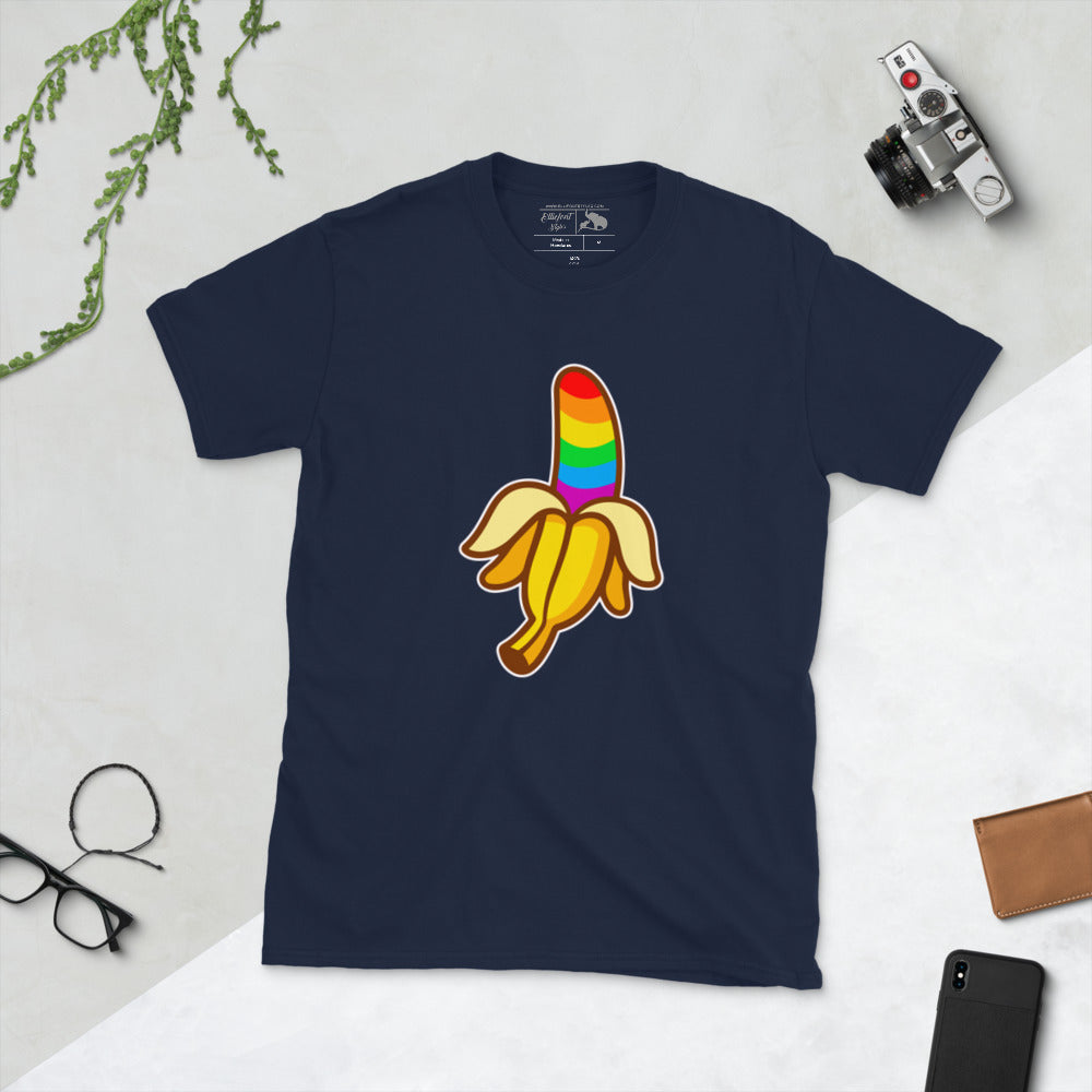 LGBT Rainbow Banana Shirt