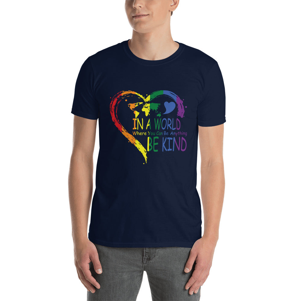 World Be Kind Rainbow LGBT Shirt