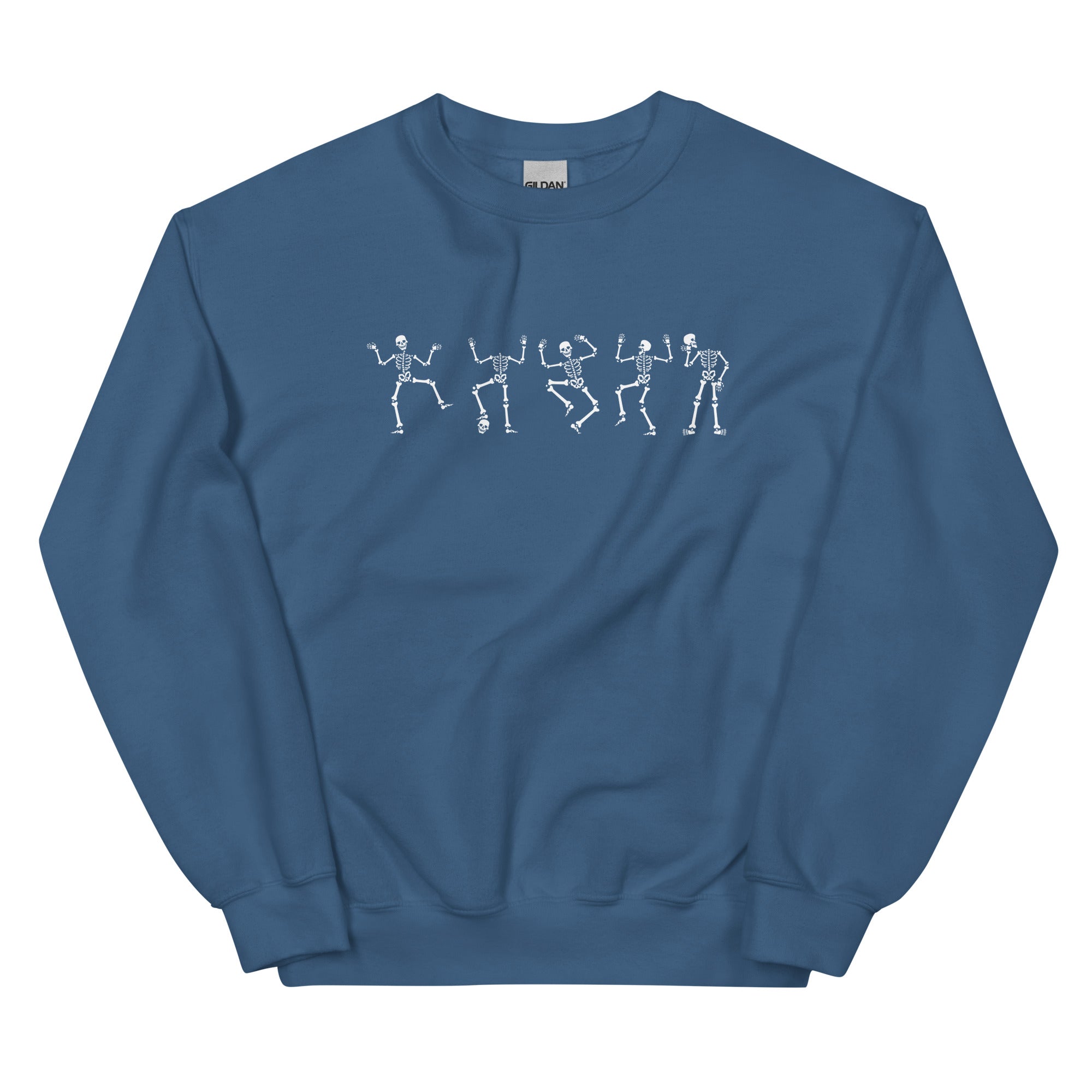 Dancing Skeleton Halloween Sweatshirt