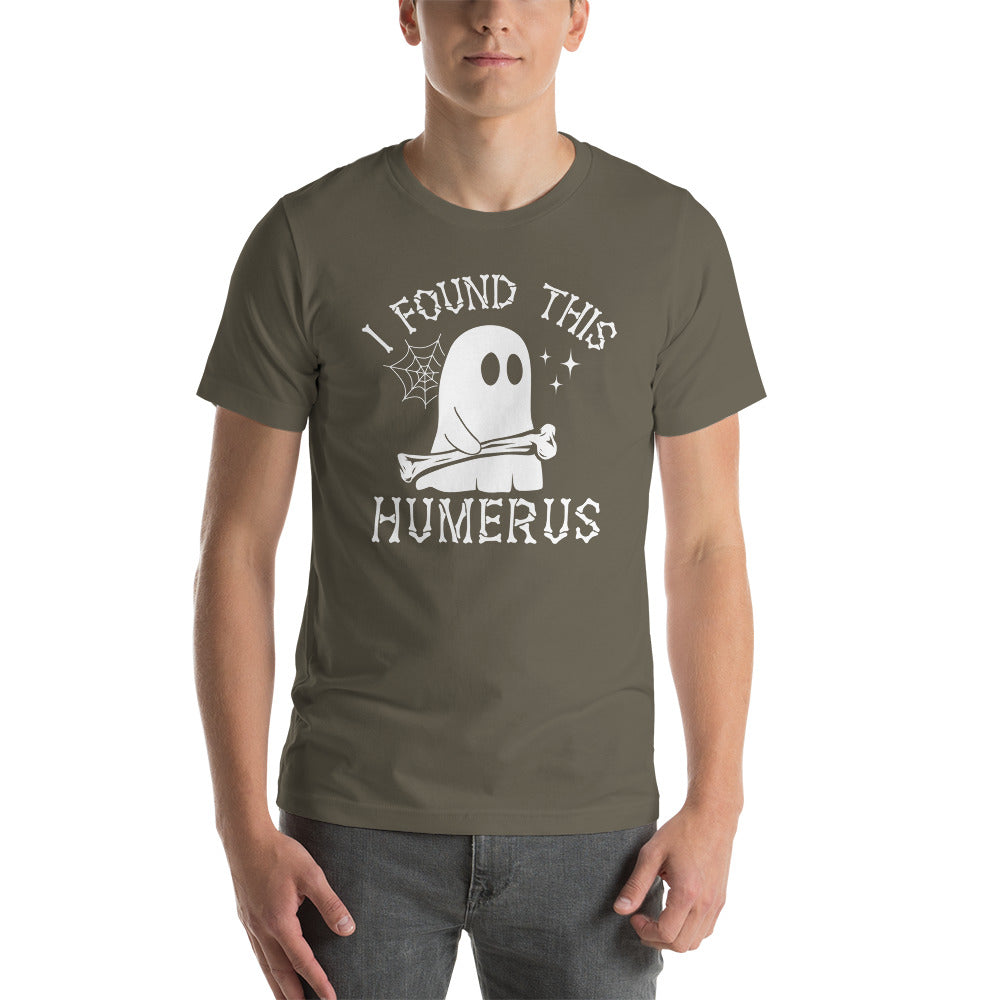 Ghost I Found This Humerus Shirt
