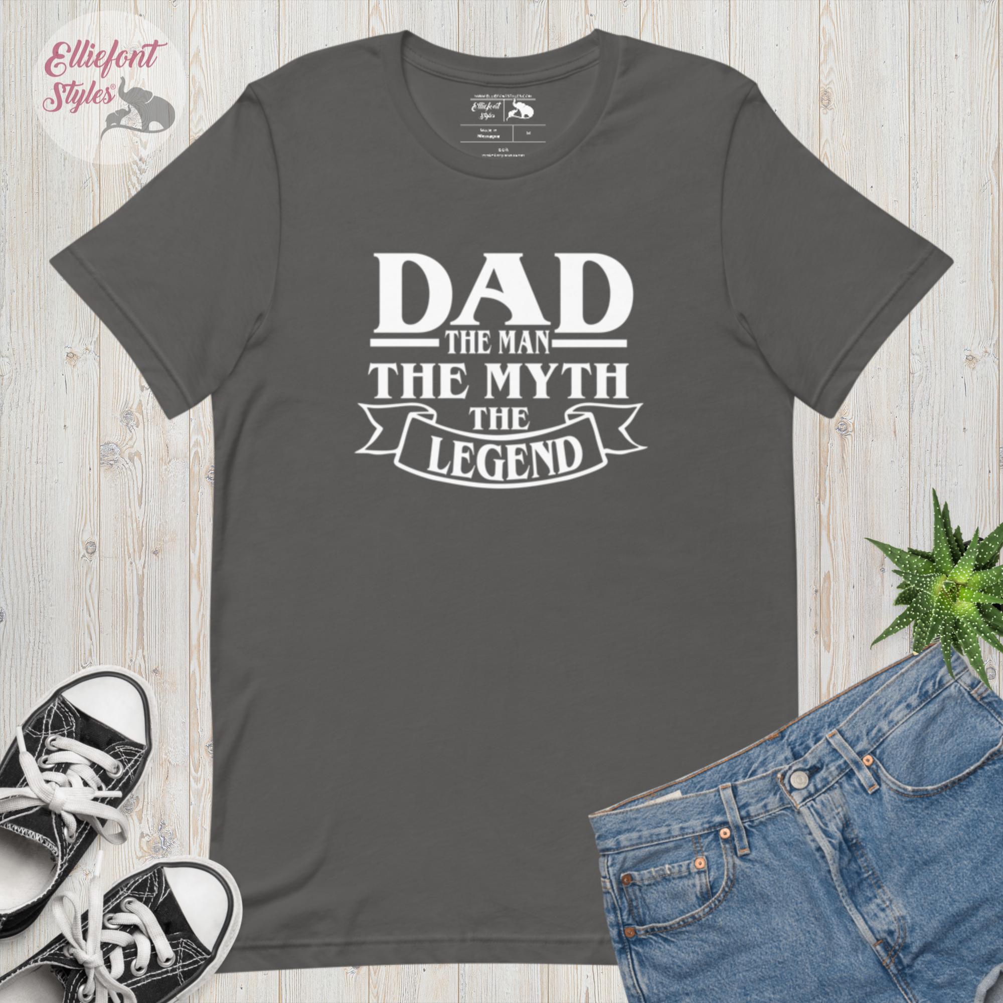 Dad The Man The Myth The Legend Shirt
