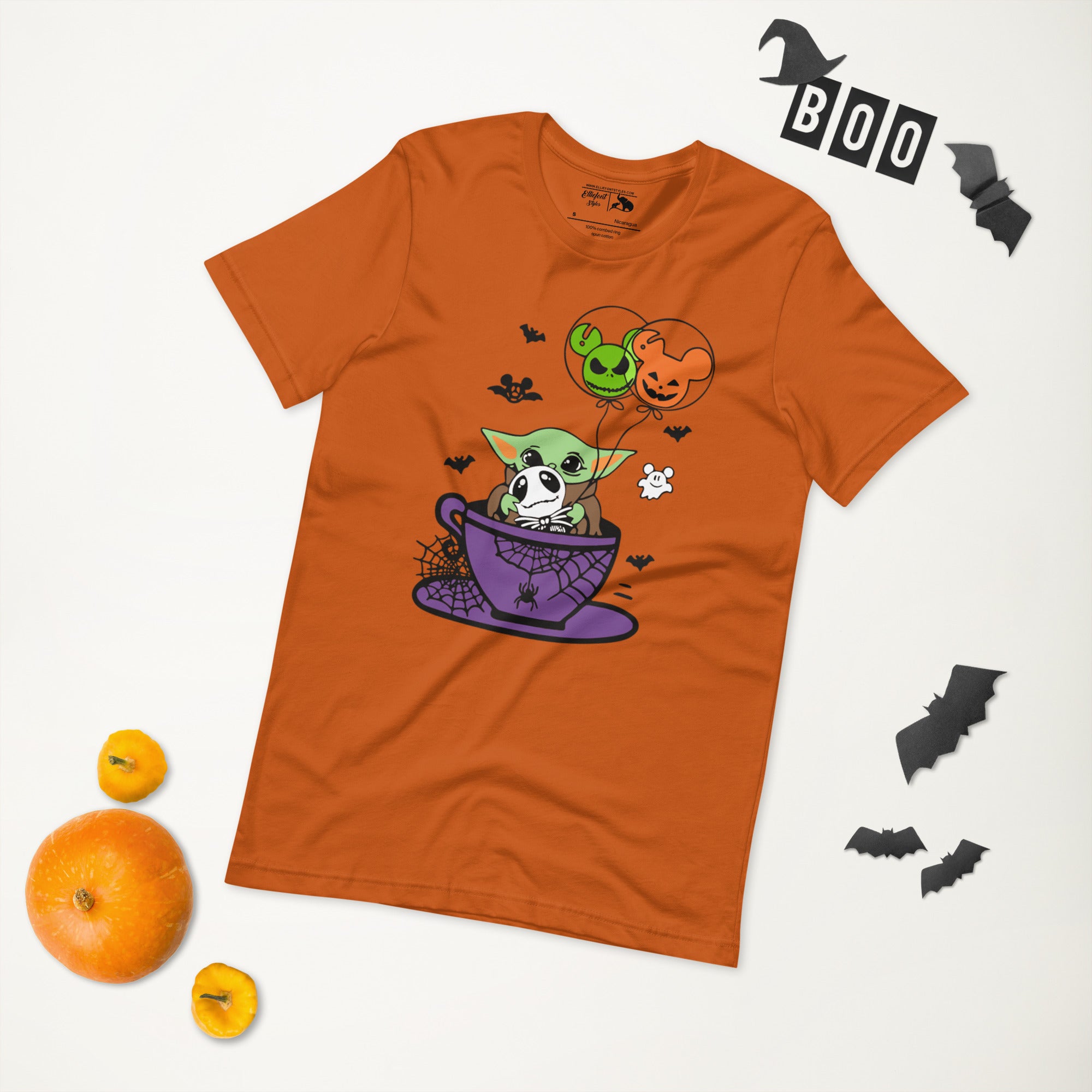 Tea Cup Halloween Shirt