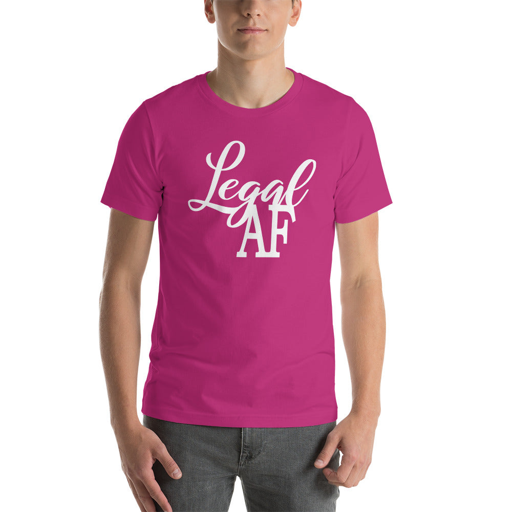 legal as fuck birthday tshirt