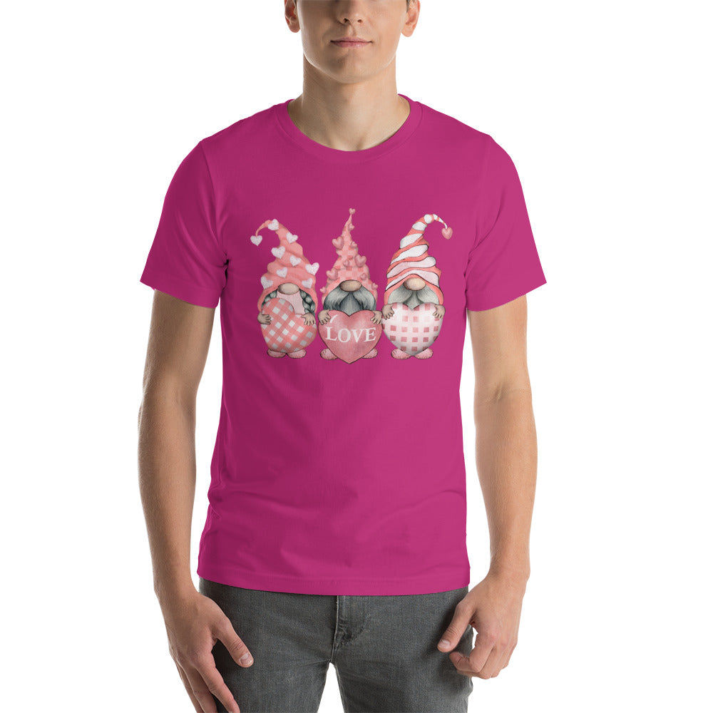 Gnome Valentines Day T-Shirt