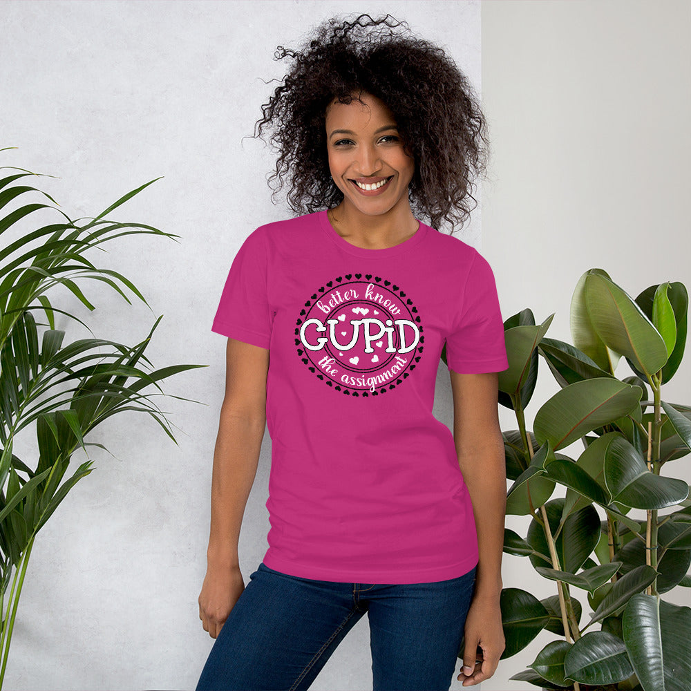 cupid valentines shirt