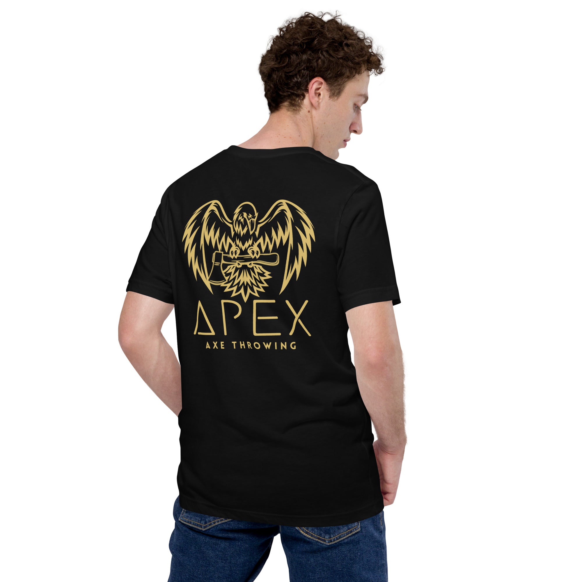 Apex Axe Throwing Gold - Throwing Tee
