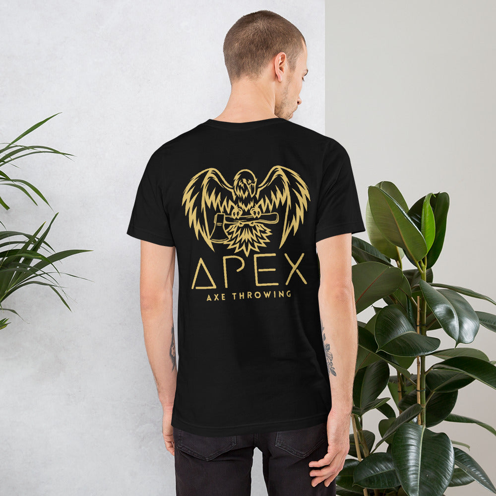 Apex Axe Throwing Gold - Throwing Tee