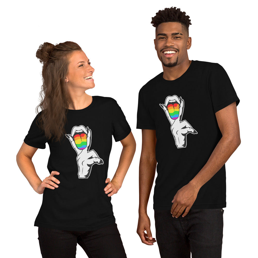 Lesbian Tongue LBGT Shirt