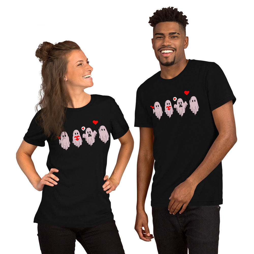 Love Ghost Valentines Shirt